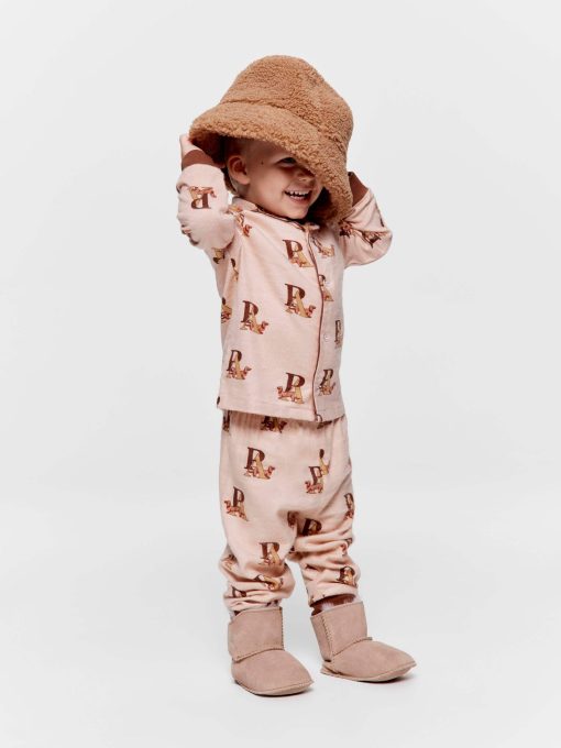 Baby P.A. Logo Long Classic Pj Set multi