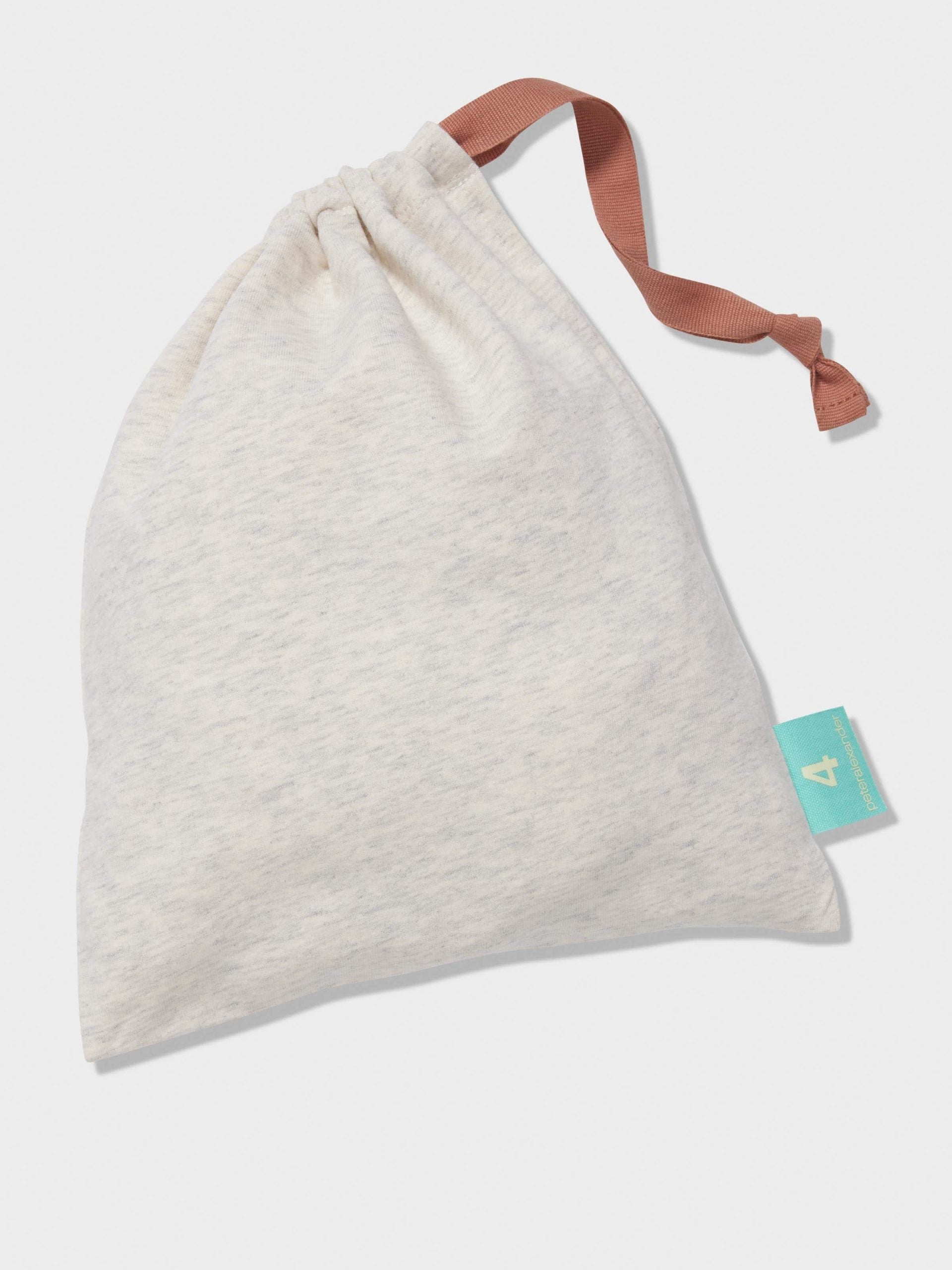 Jnr Kids Sleepy Bear Long Pj Set oatmeal