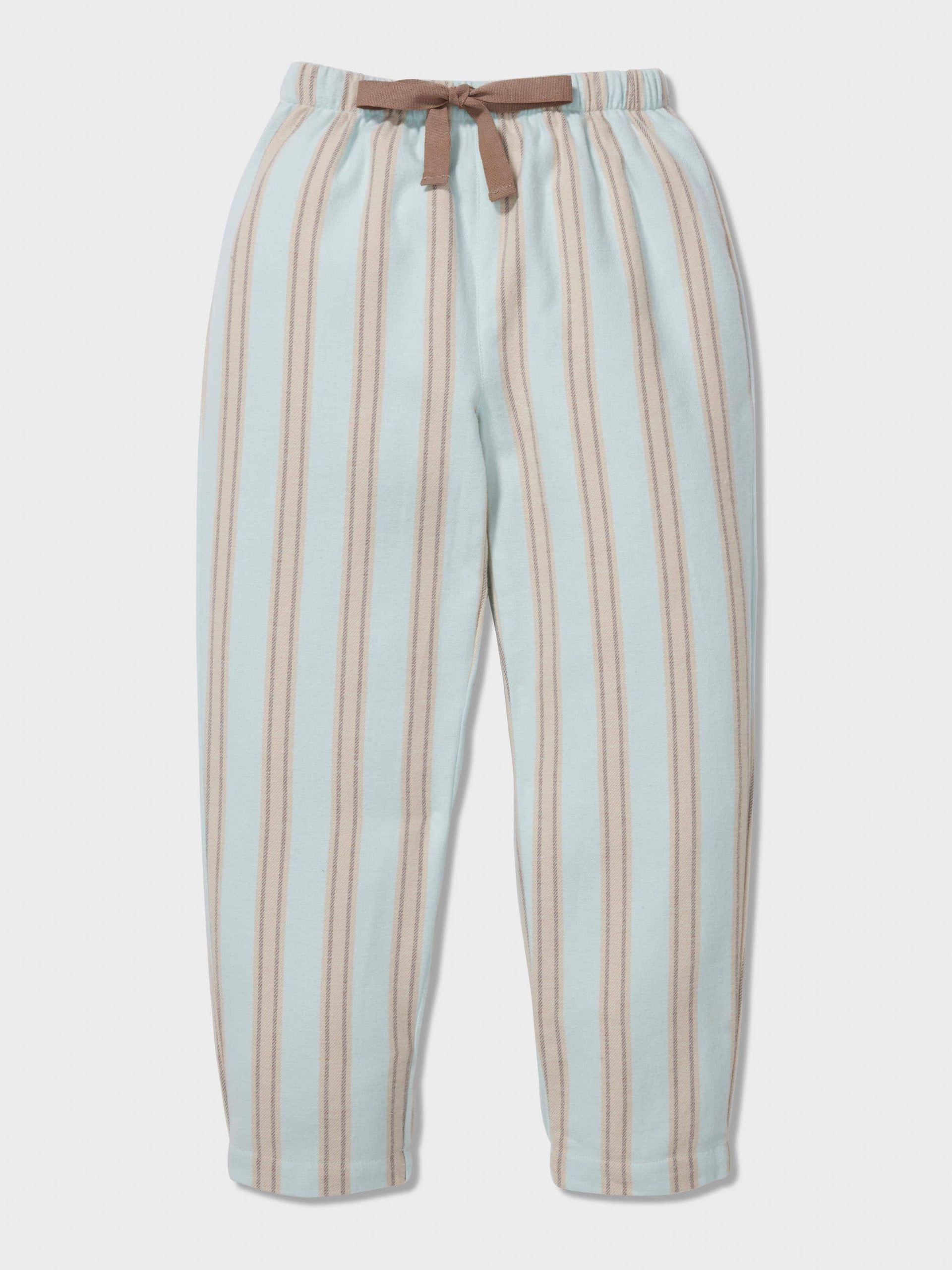 Boys Mint Choc Long Classic Pj Set multi