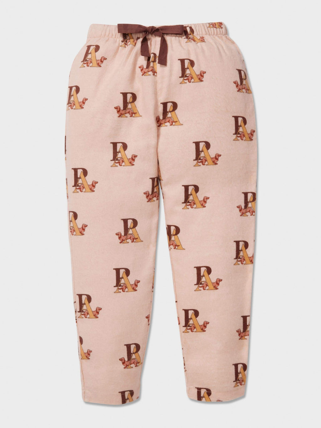 Boys P.A. Logo Long Classic Pj Set multi