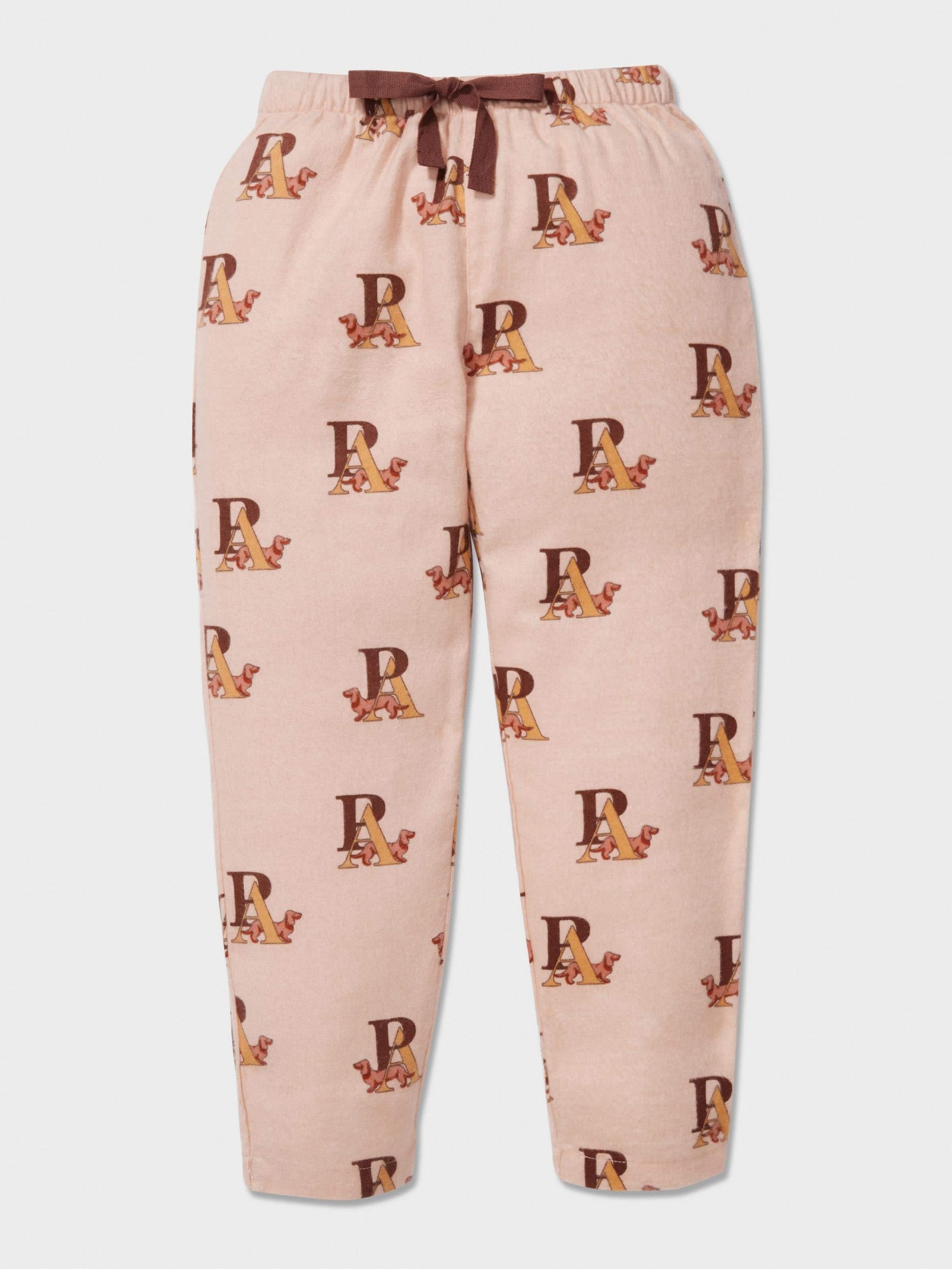 Boys P.A. Logo Long Classic Pj Set multi