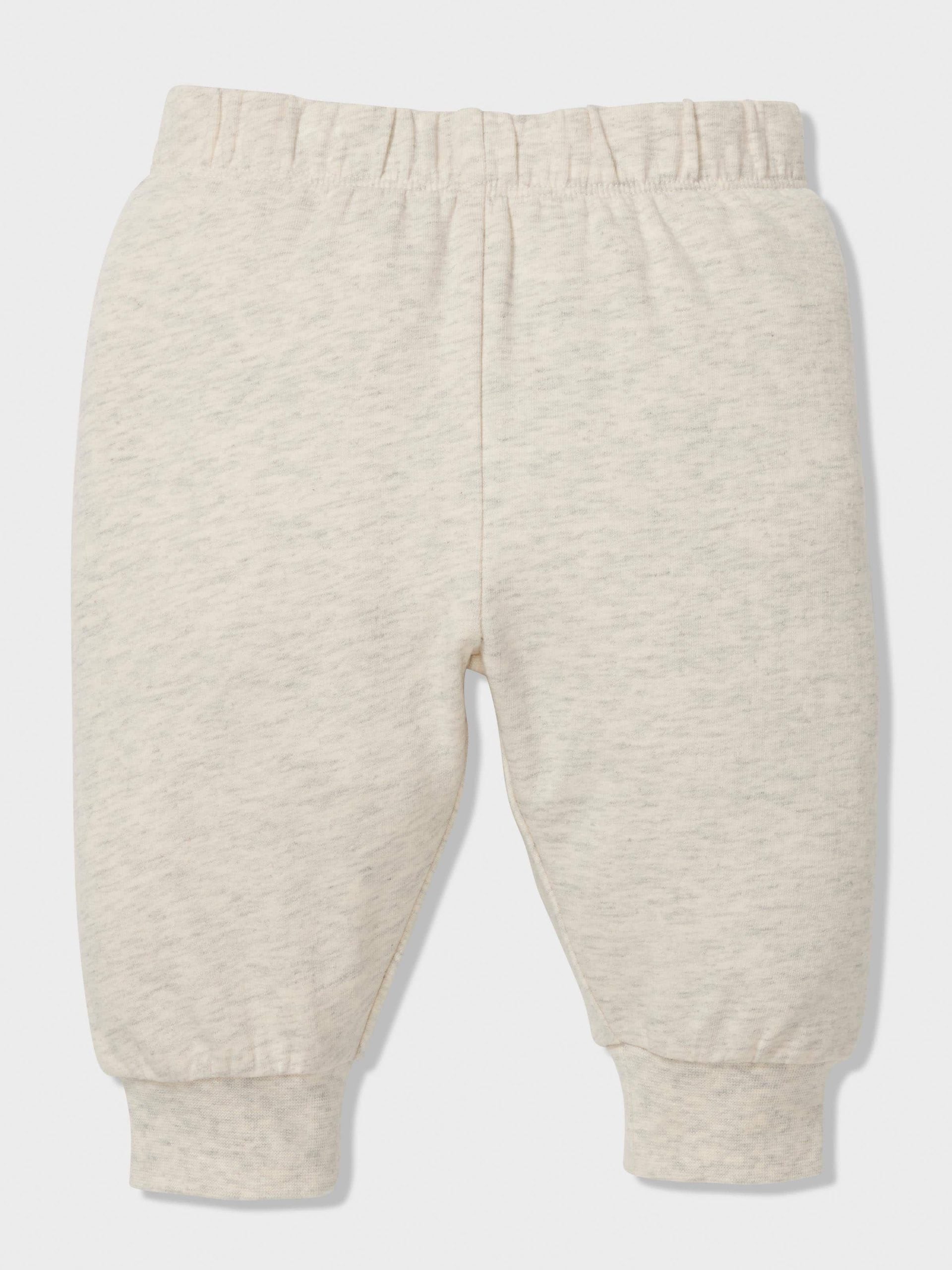 Baby Sleepy Bear Long Pj Set oatmeal