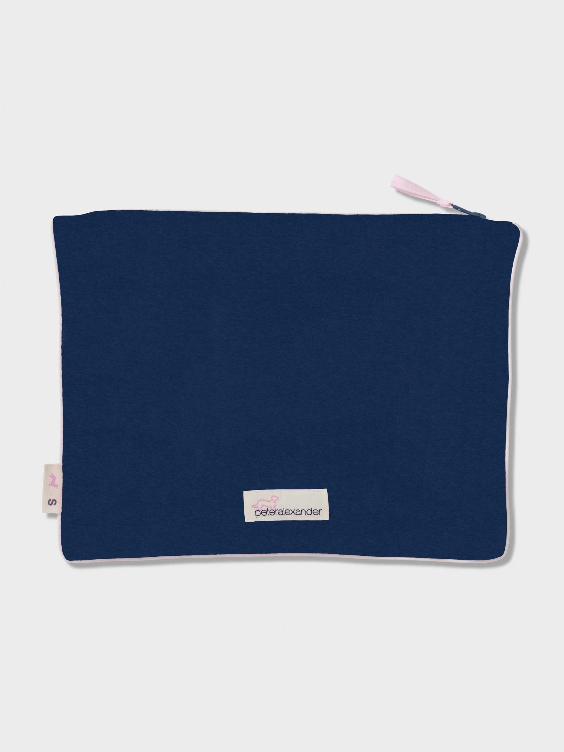 Maternity Navy Comfy Over The Bump Shortie Pj Set navy