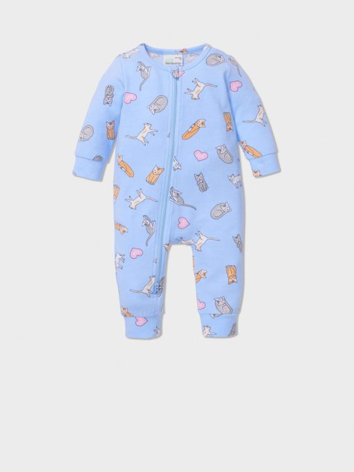 Baby Kitty Onesie multi
