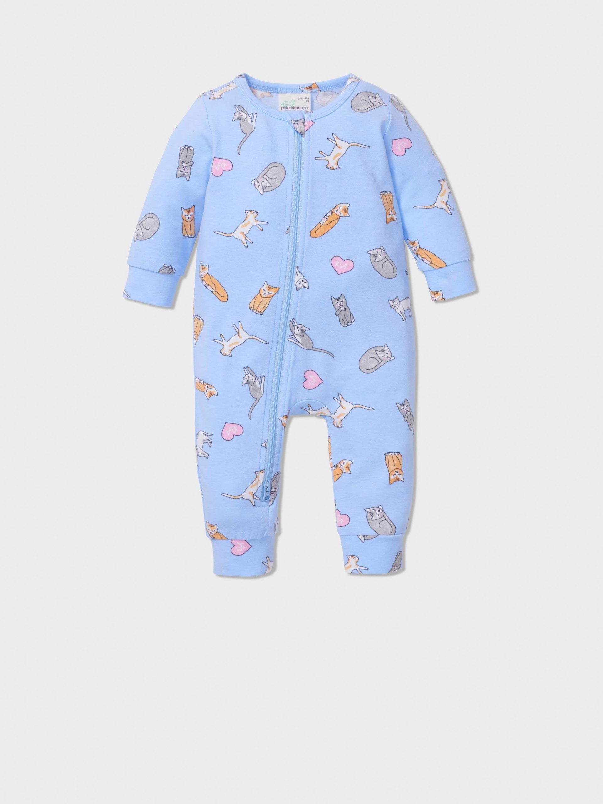 Baby Kitty Onesie multi