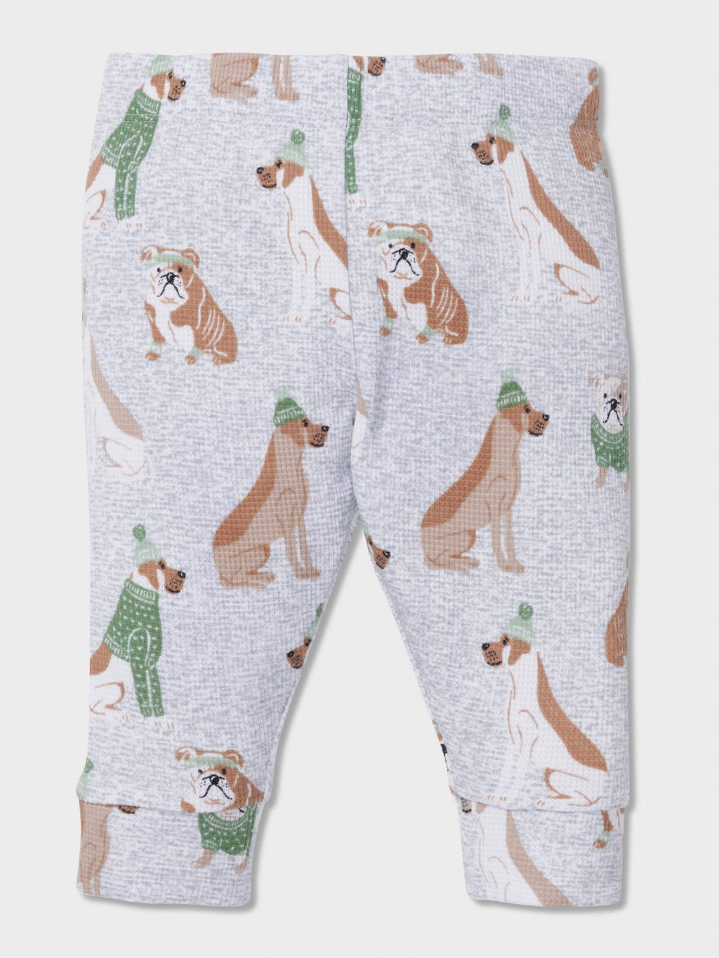 Baby Ruff Day Long Pj Set Multi