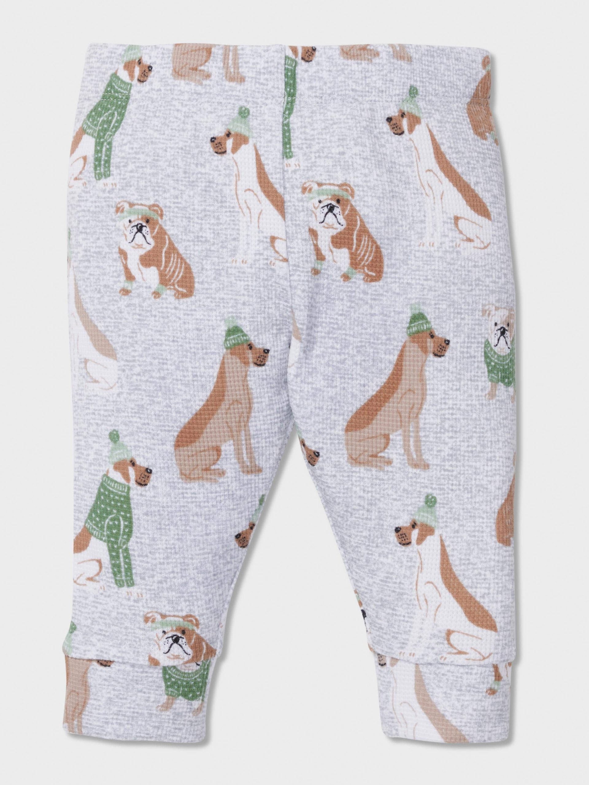 Baby Ruff Day Long Pj Set Multi