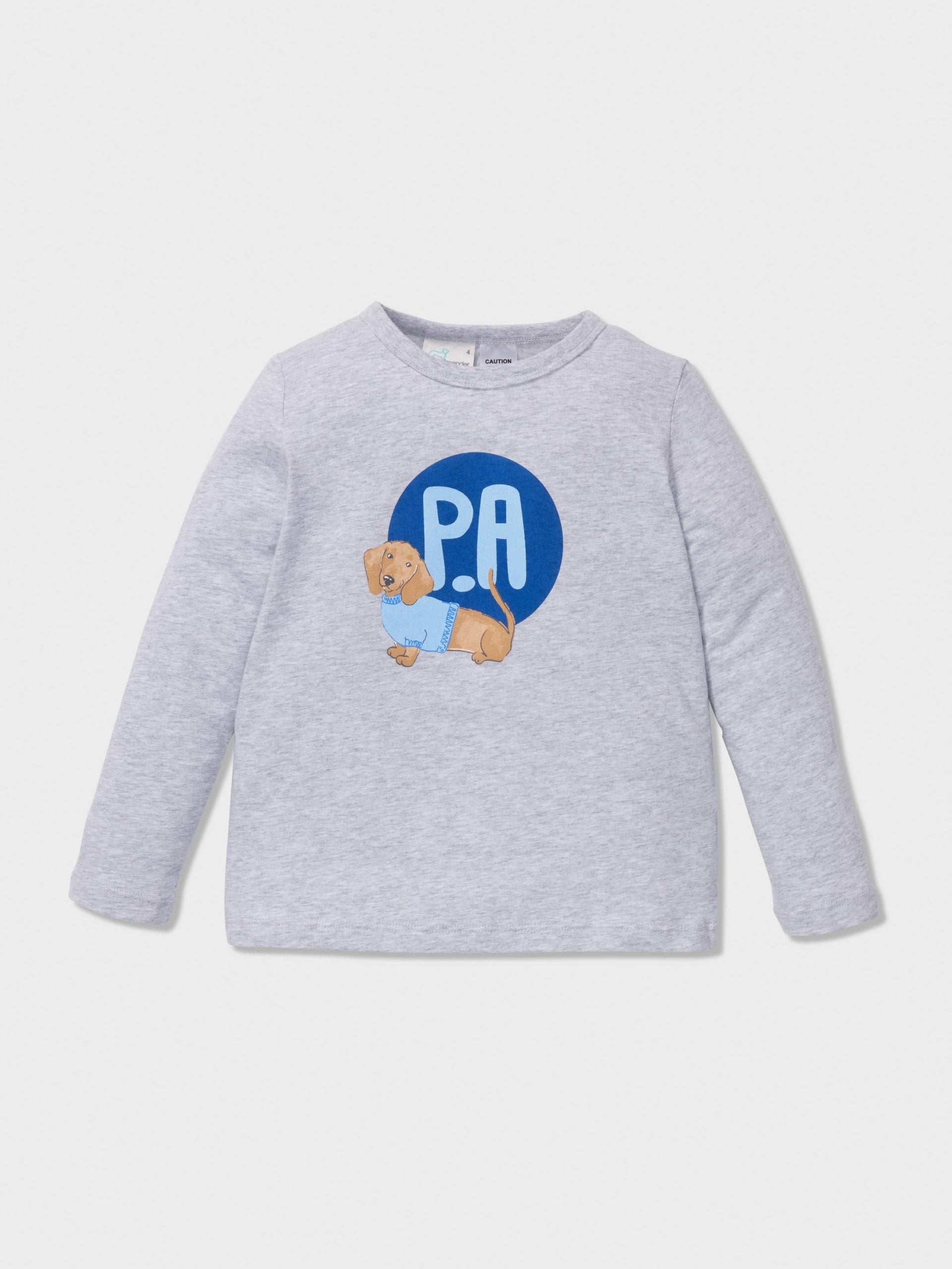 Jnr Boys Penny Spot Pj Set multi