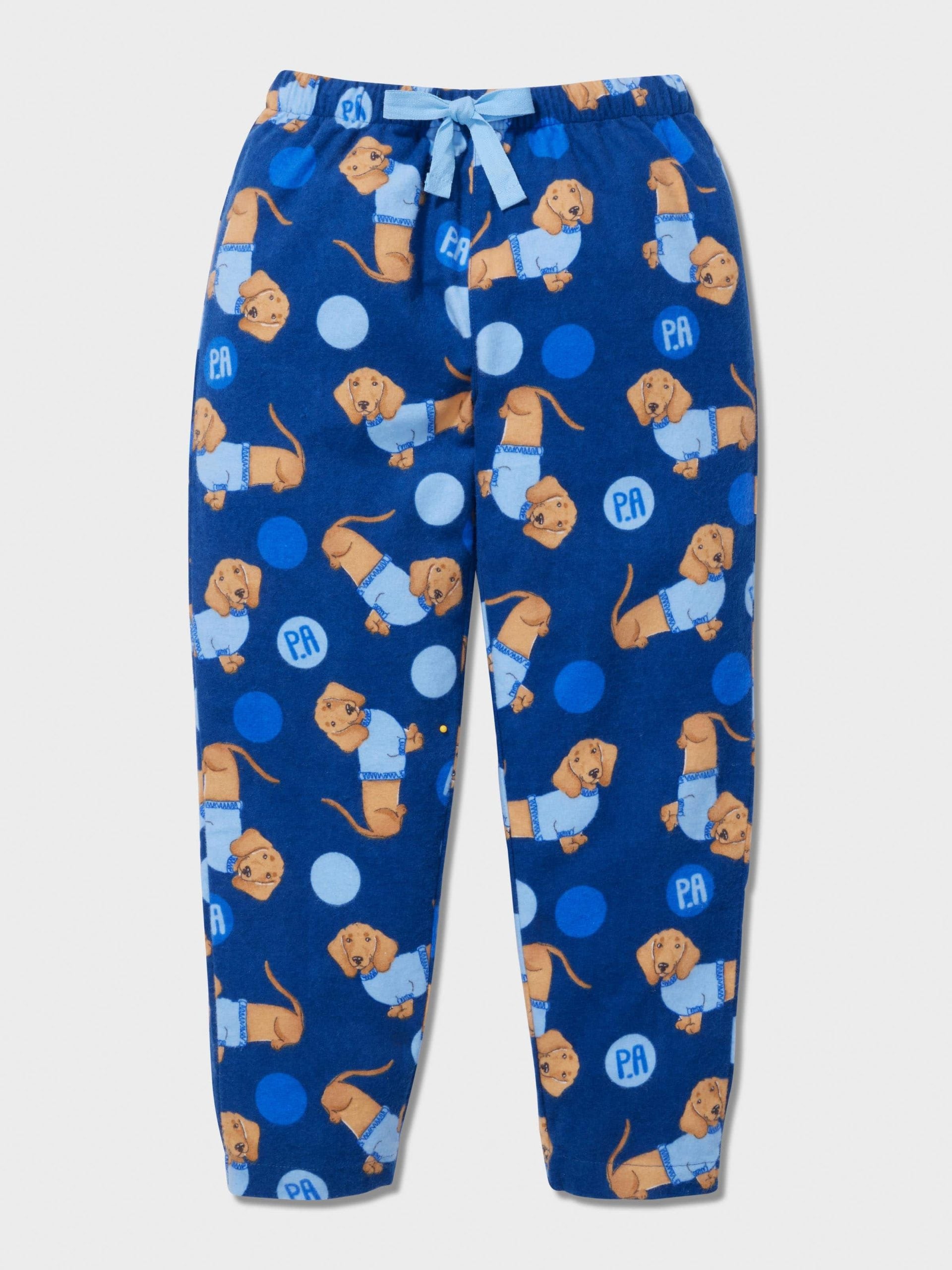Jnr Boys Penny Spot Pj Set multi