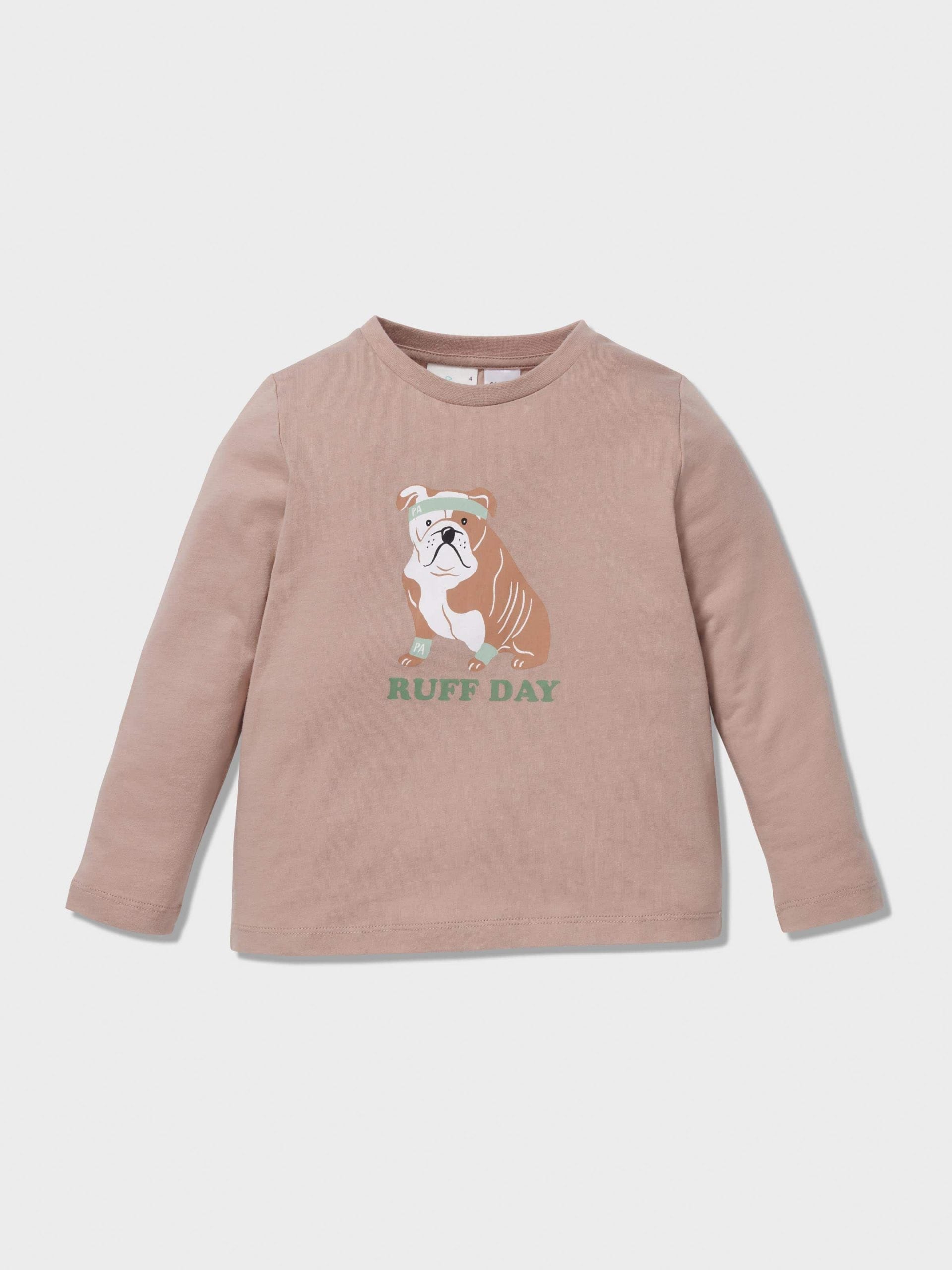 Jnr Boys Ruff Day Long Pj Set Multi