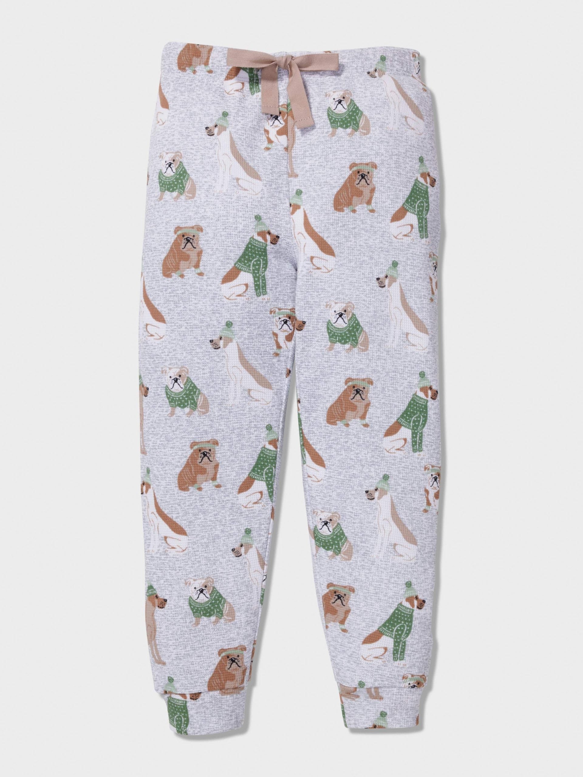 Jnr Boys Ruff Day Long Pj Set Multi