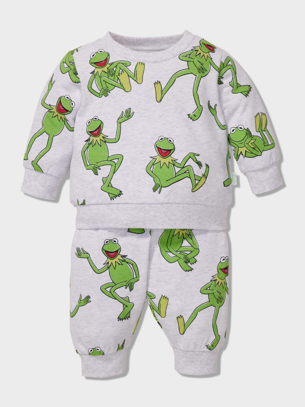 Baby Kermit Long Pj Set multi