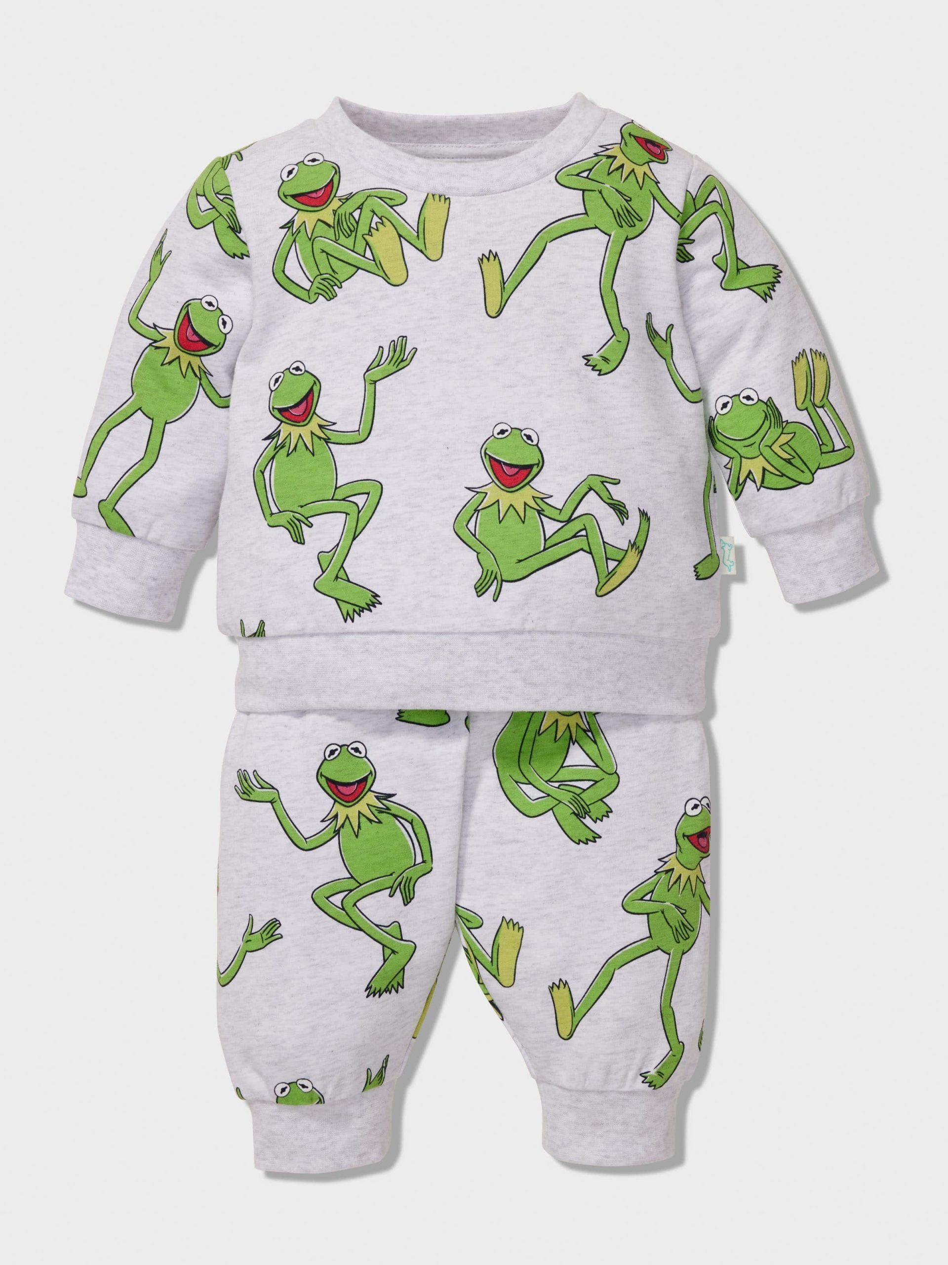 Baby Kermit Long Pj Set multi