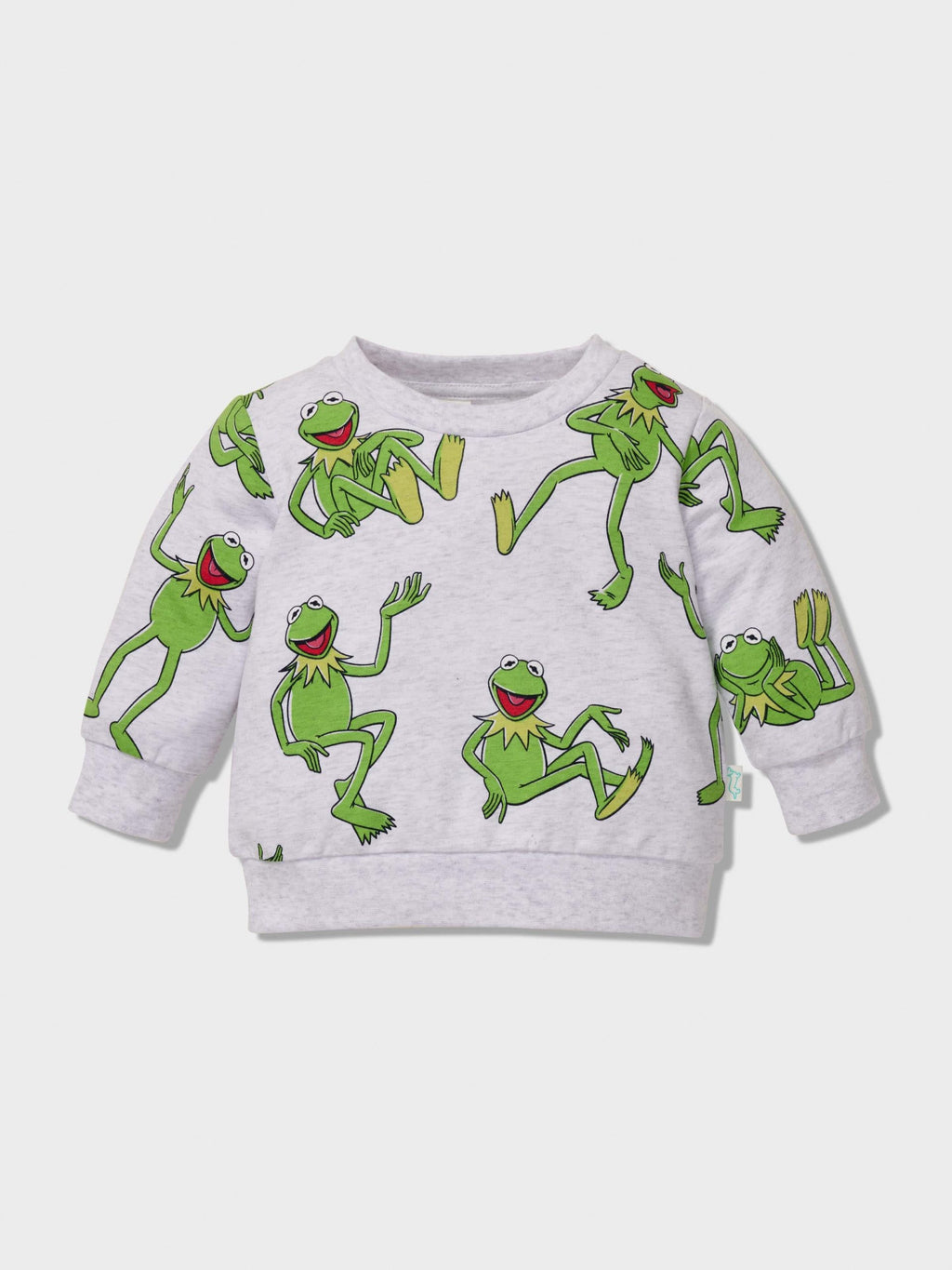 Baby Kermit Long Pj Set multi