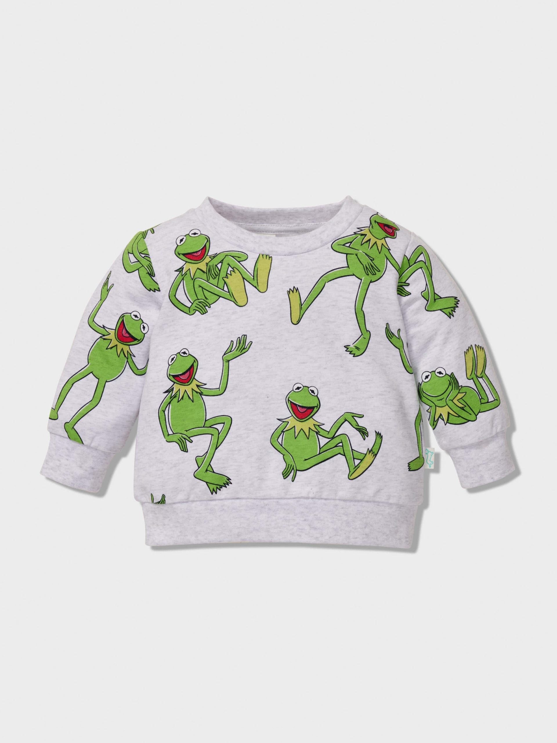 Baby Kermit Long Pj Set multi