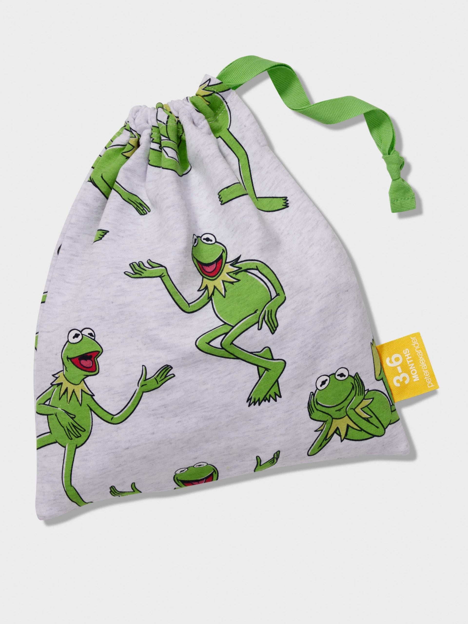 Baby Kermit Long Pj Set multi
