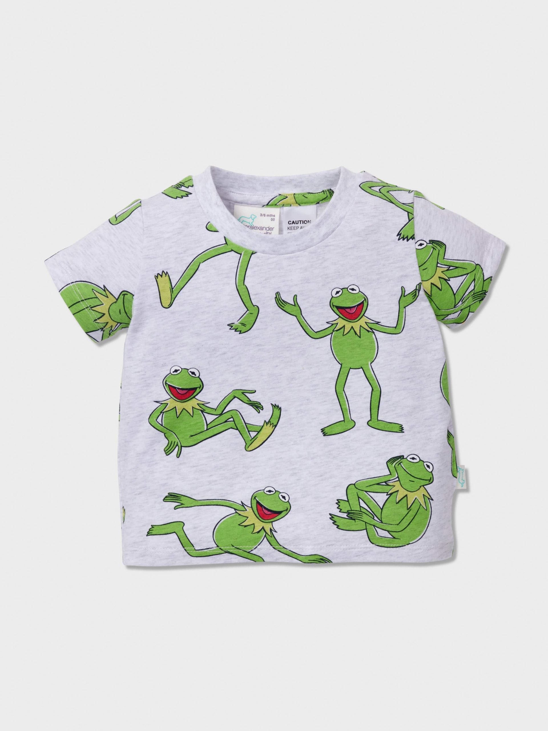 Baby Kermit Short Pj Set multi
