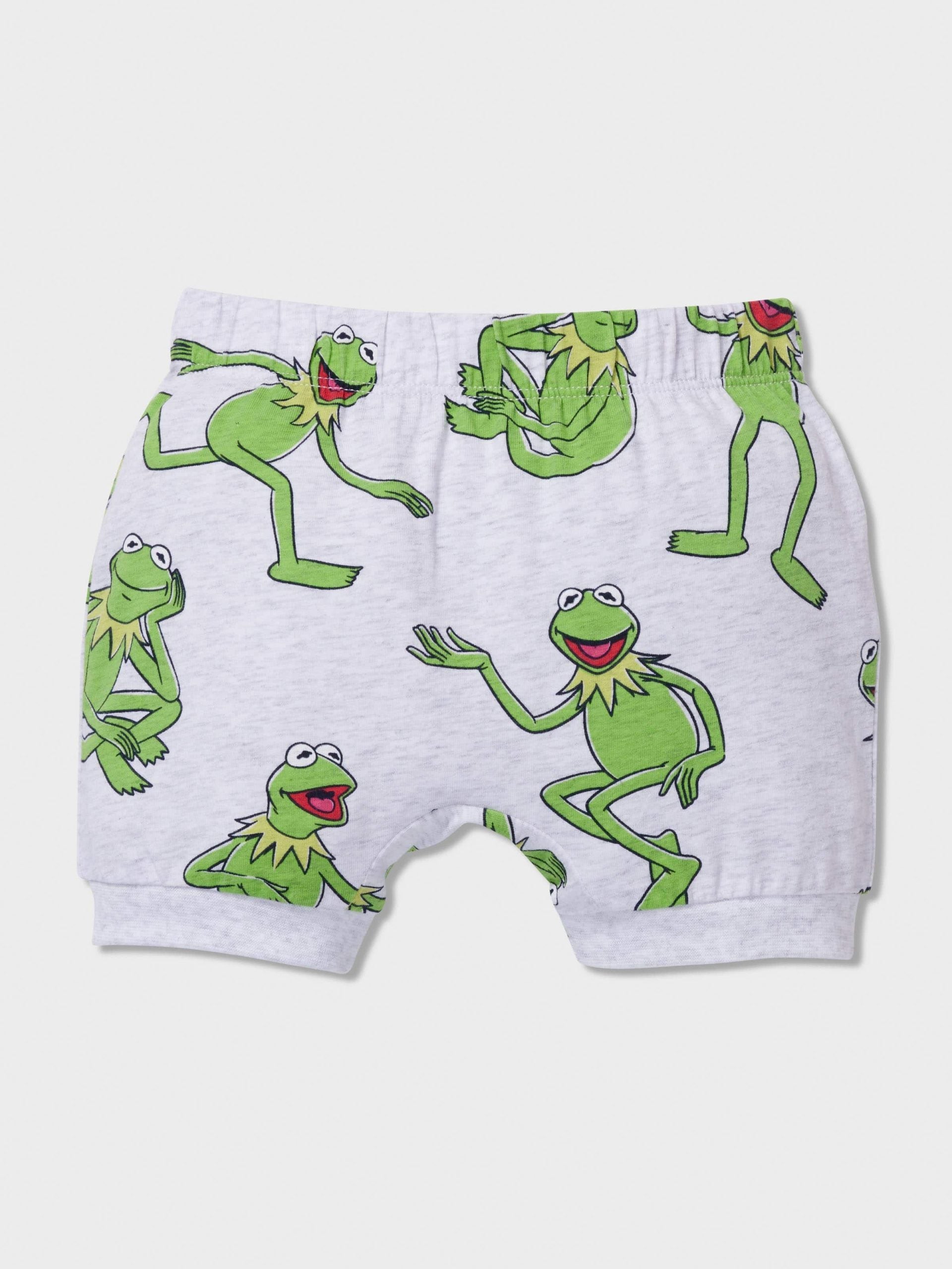 Baby Kermit Short Pj Set multi