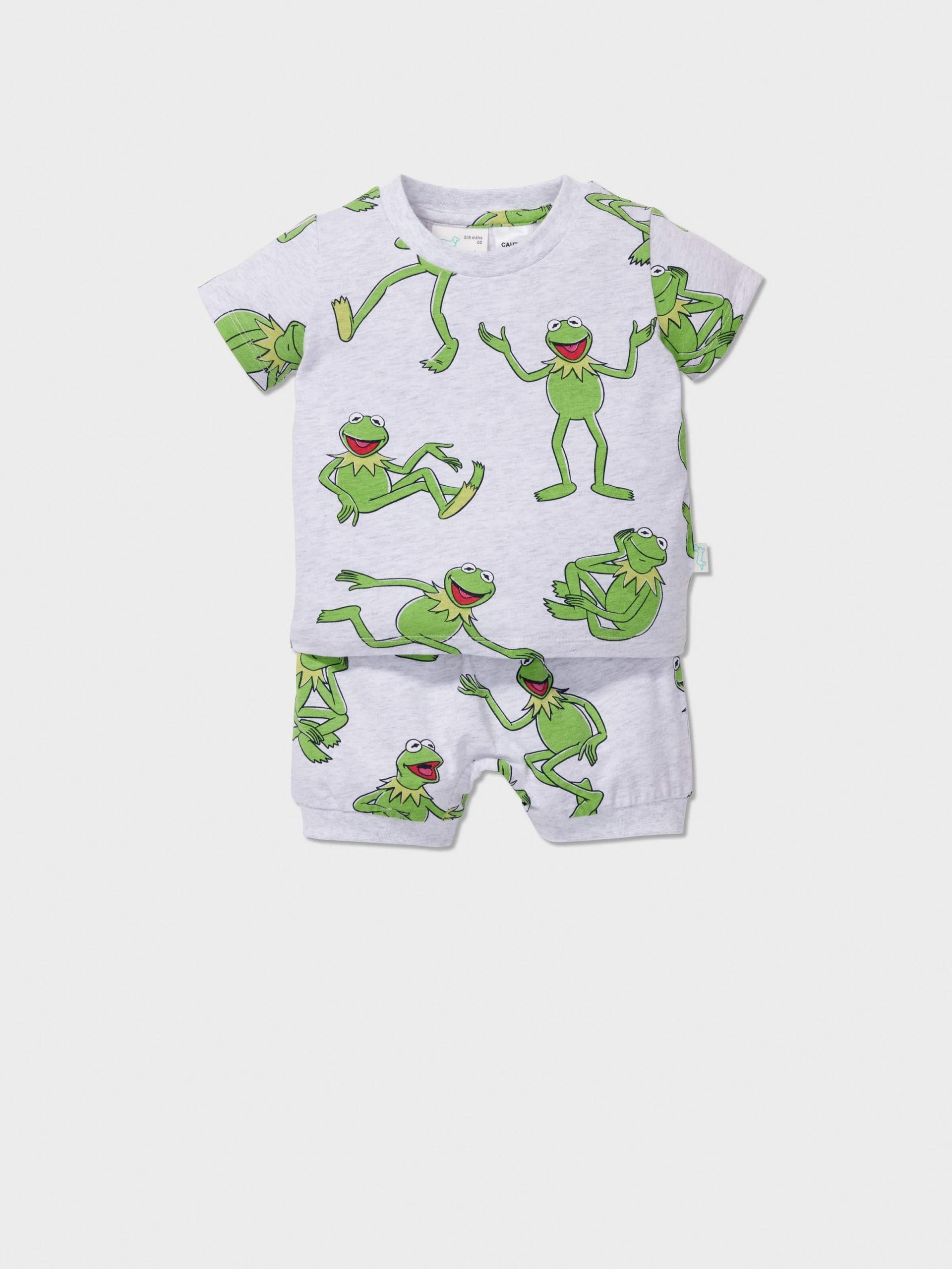 Baby Kermit Short Pj Set multi