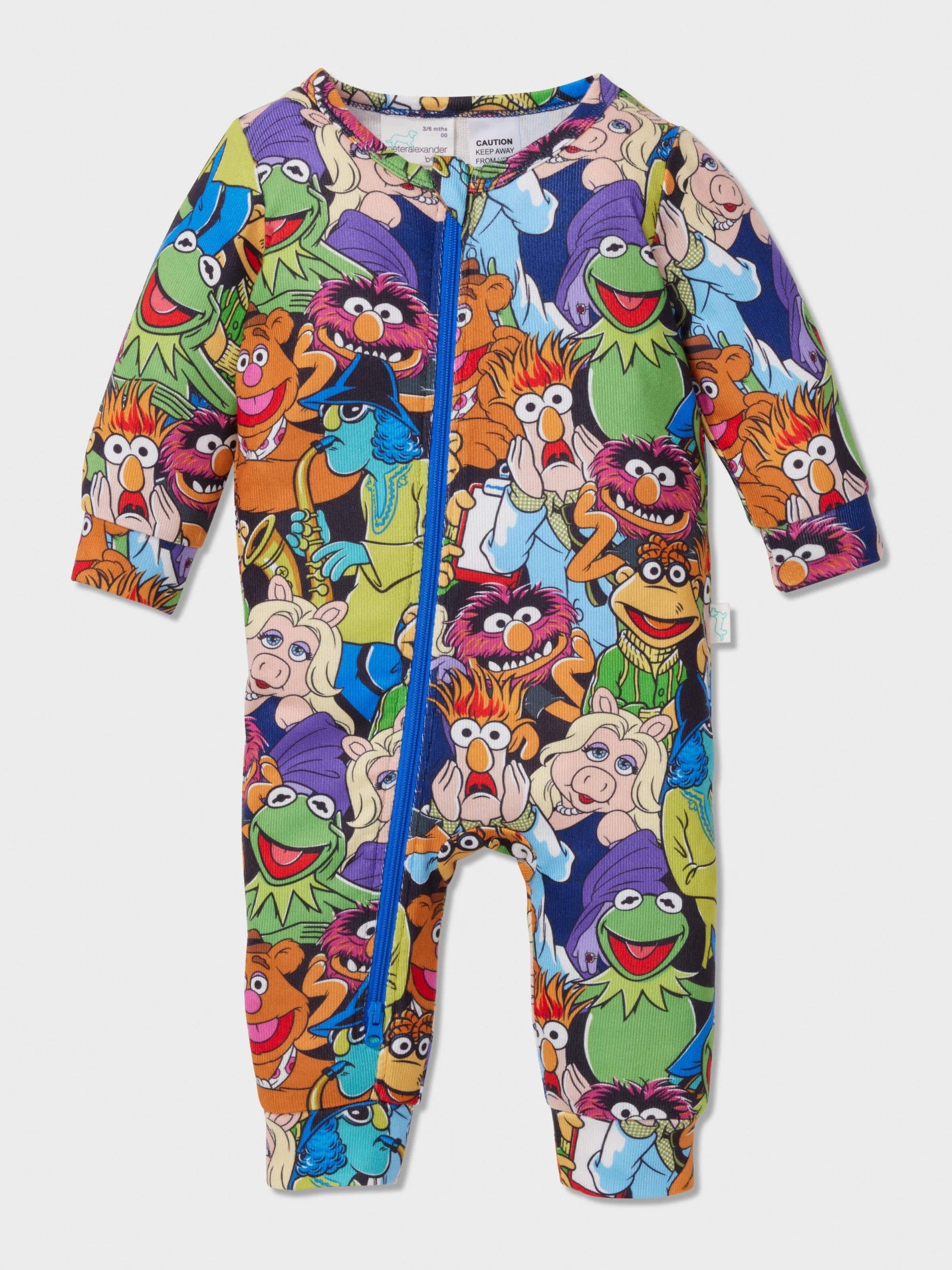 Baby Muppets Onesie multi