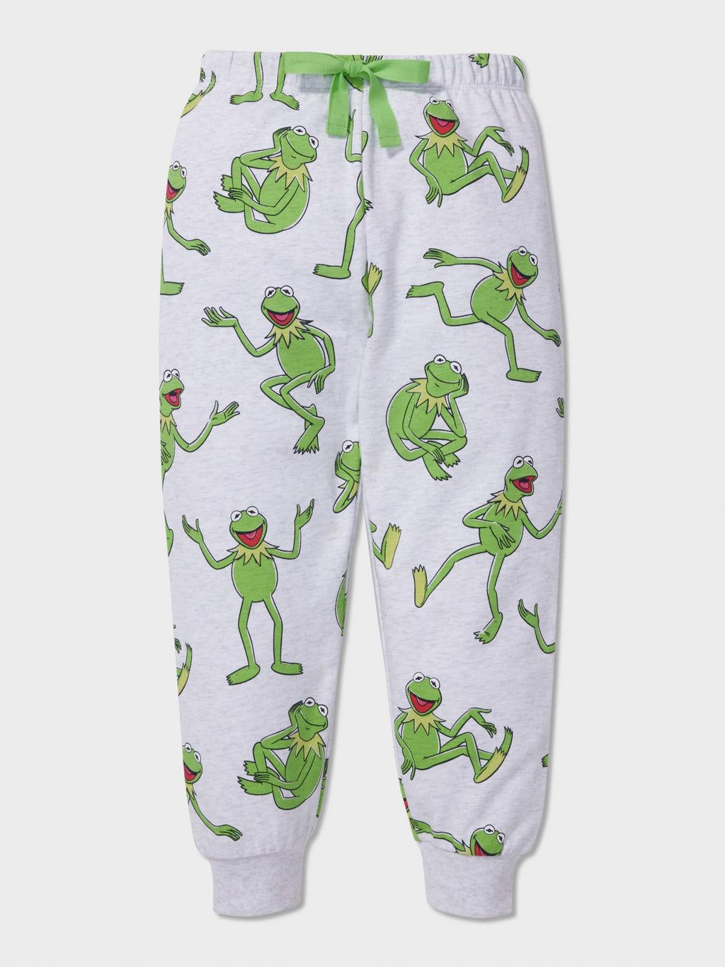 Jnr Kids Kermit Long Pj Set multi