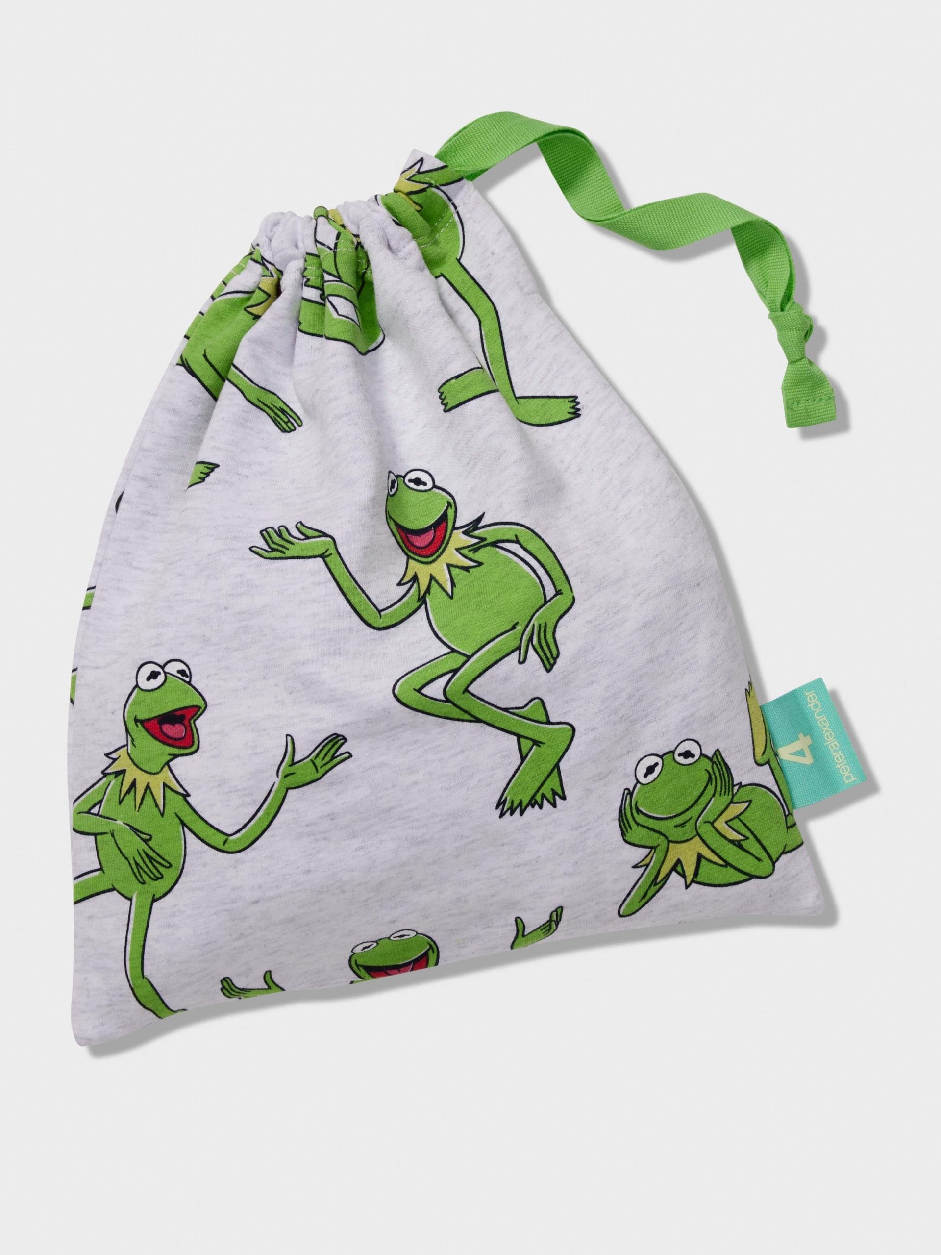 Jnr Kids Kermit Long Pj Set multi