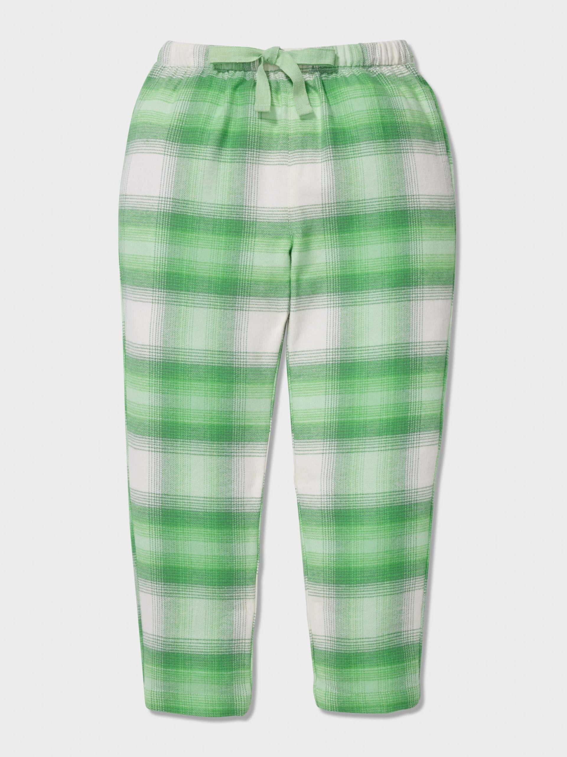 Jnr Boys Kermit Greens Long Pj Set multi