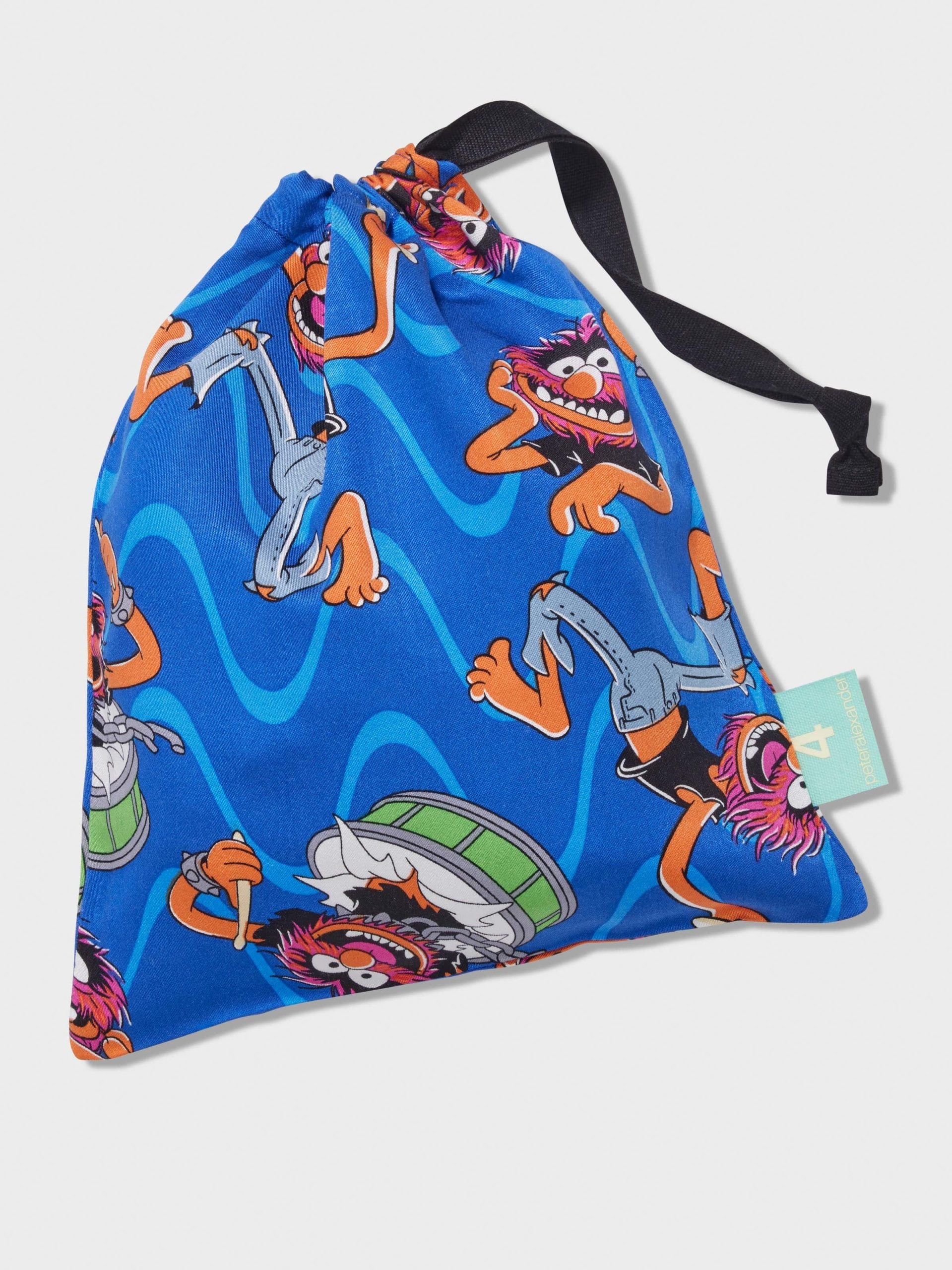 Jnr Boys Animal Muppet Long Pj Set multi