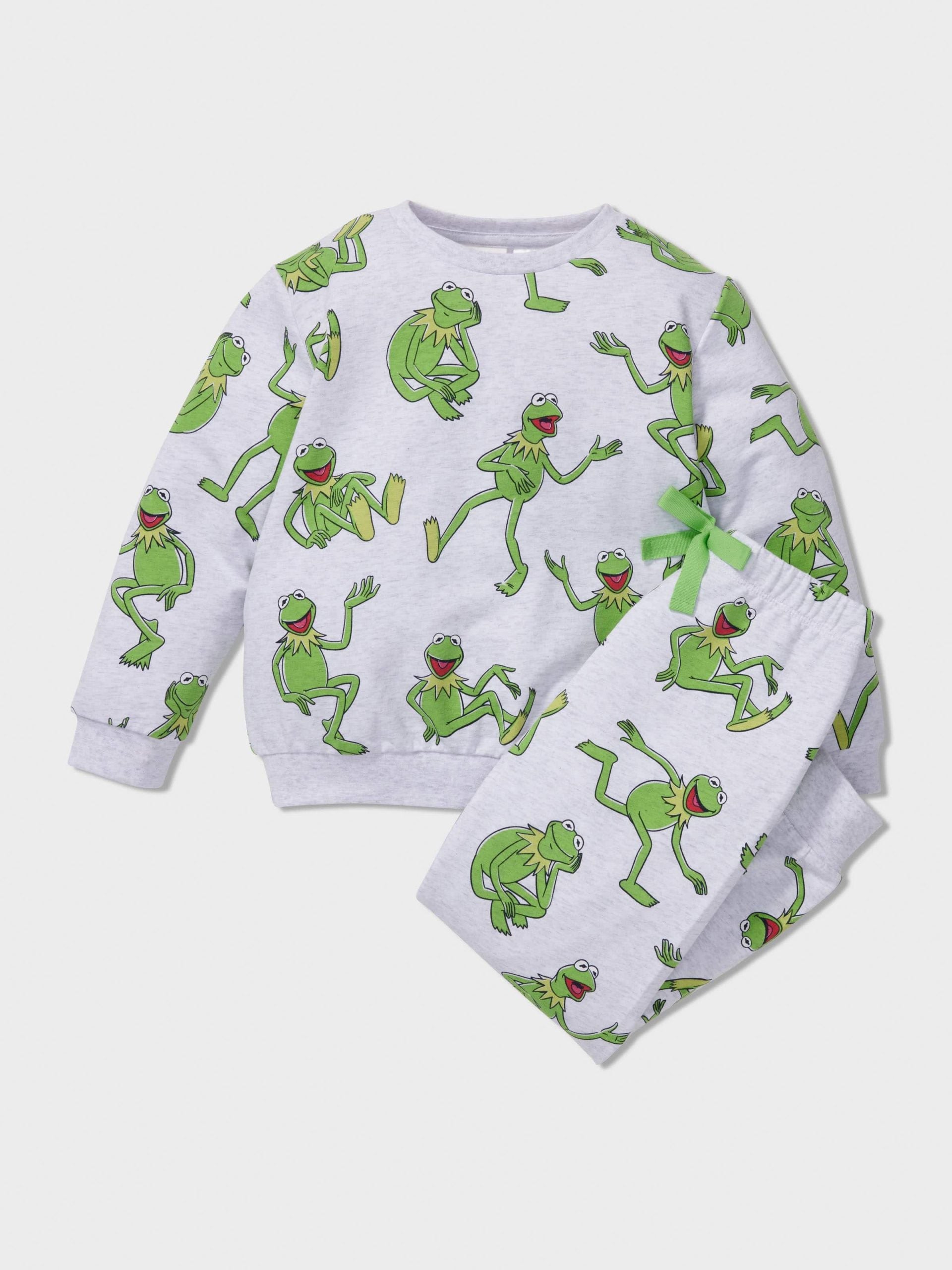 Kids Kermit Long Pj Set multi
