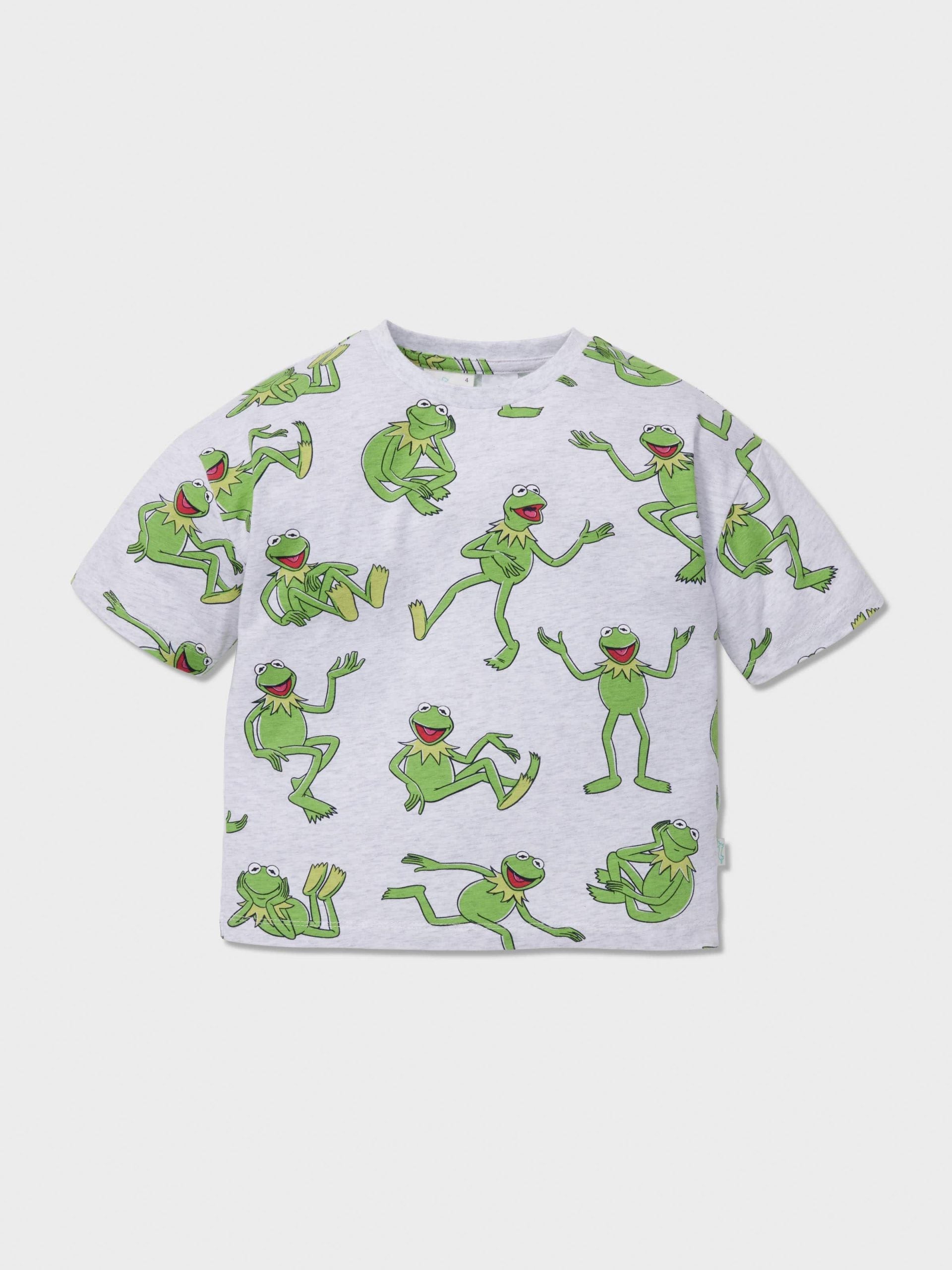 Kids Kermit Short Pj Set multi