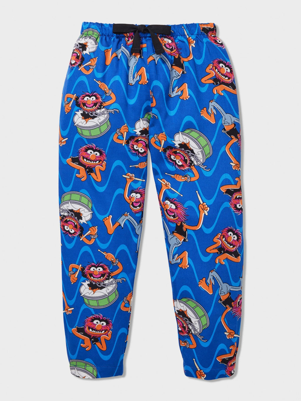 Boys Animal Muppet Long Pj Set multi