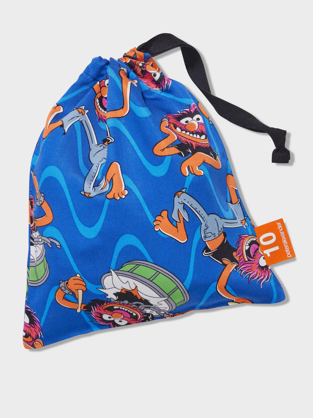 Boys Animal Muppet Long Pj Set multi
