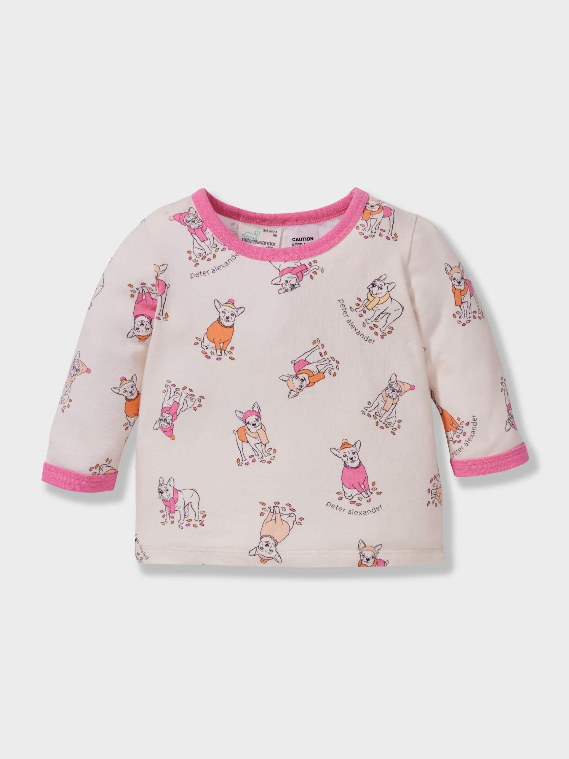Baby Chihuahua Long Pj Set multi