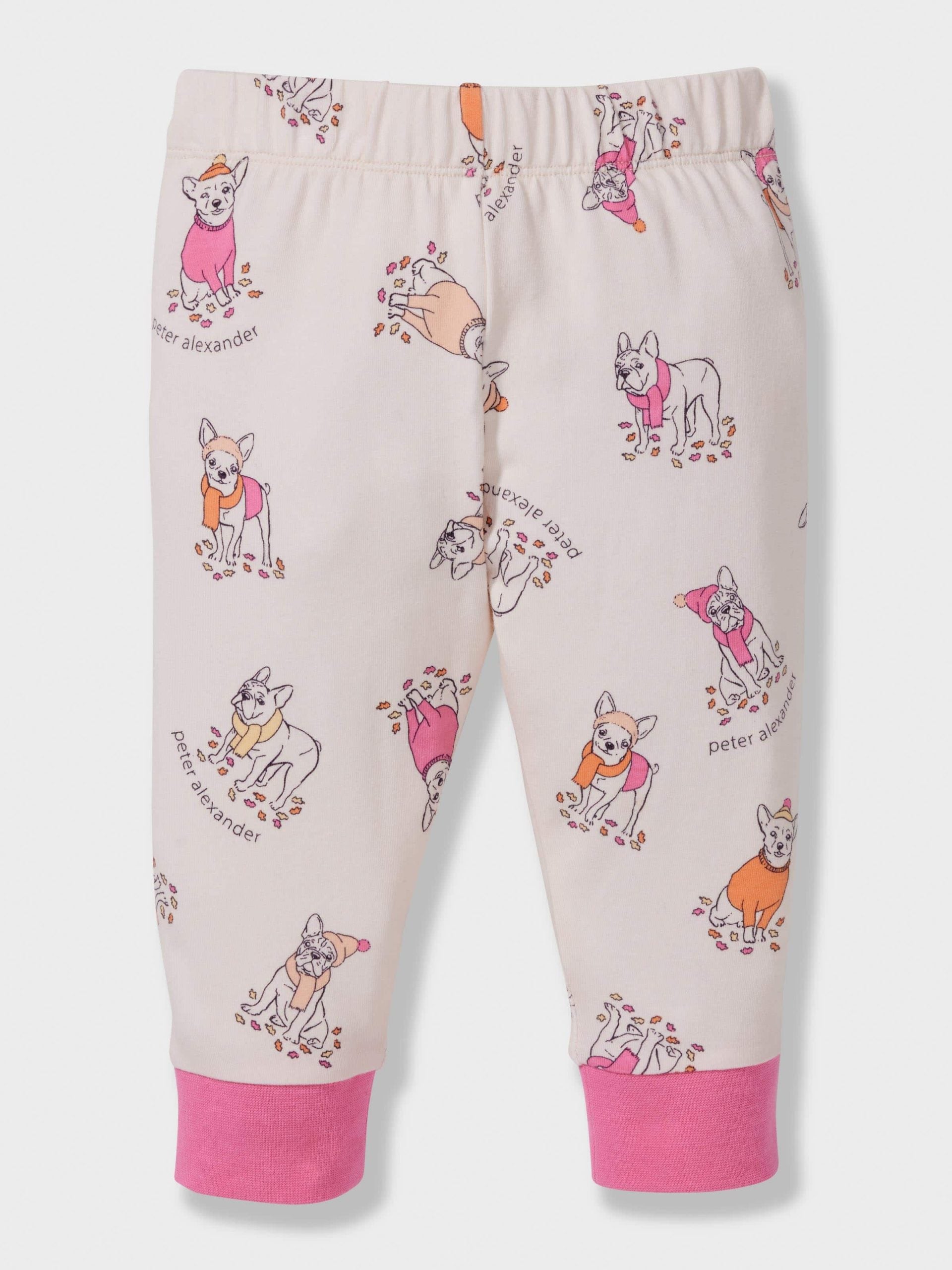 Baby Chihuahua Long Pj Set multi