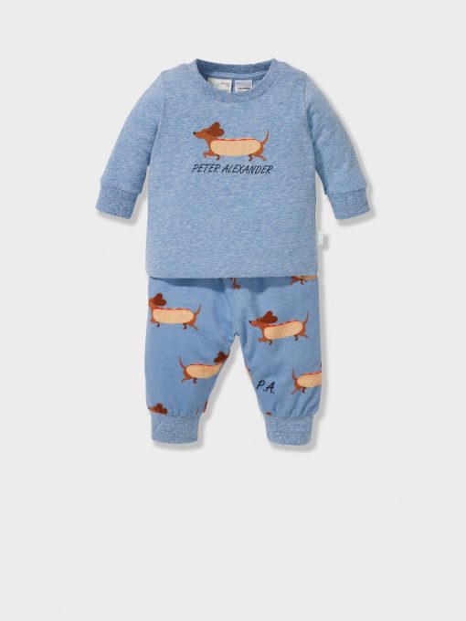 Baby Hotdog Long Pj Set multi