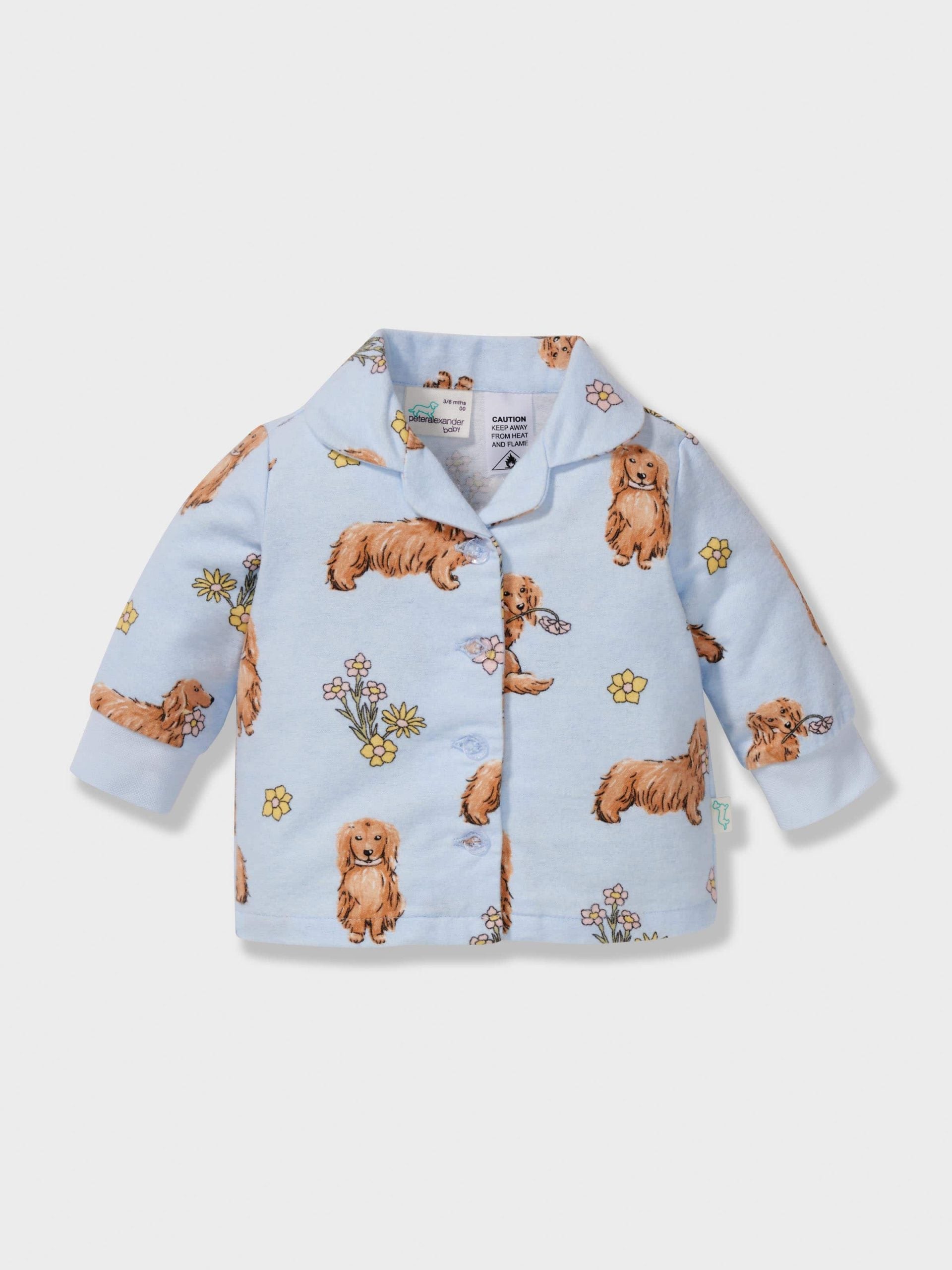 Baby Penny Floral Pj Set Multi