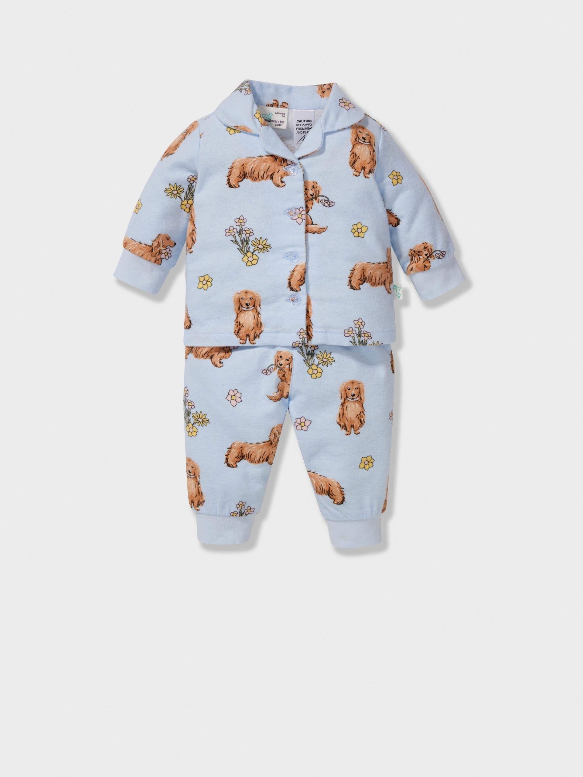 Baby Penny Floral Pj Set Multi