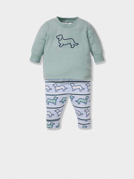 Baby Penny Stripe Pj Set multi
