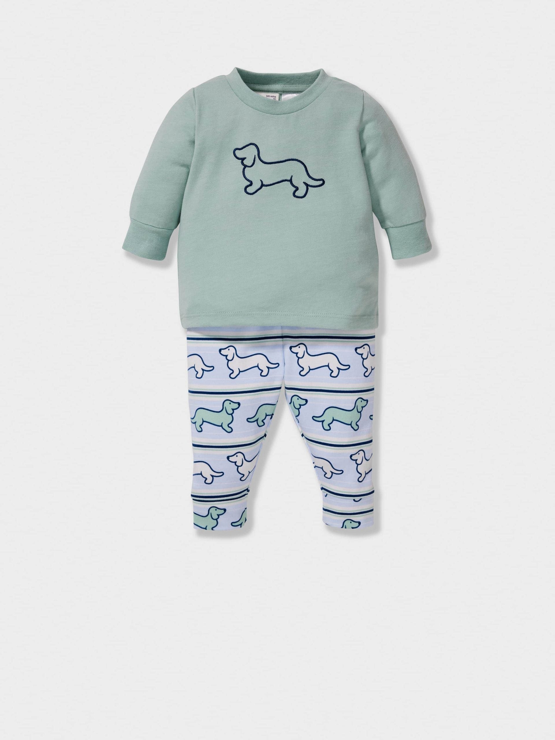 Baby Penny Stripe Pj Set multi
