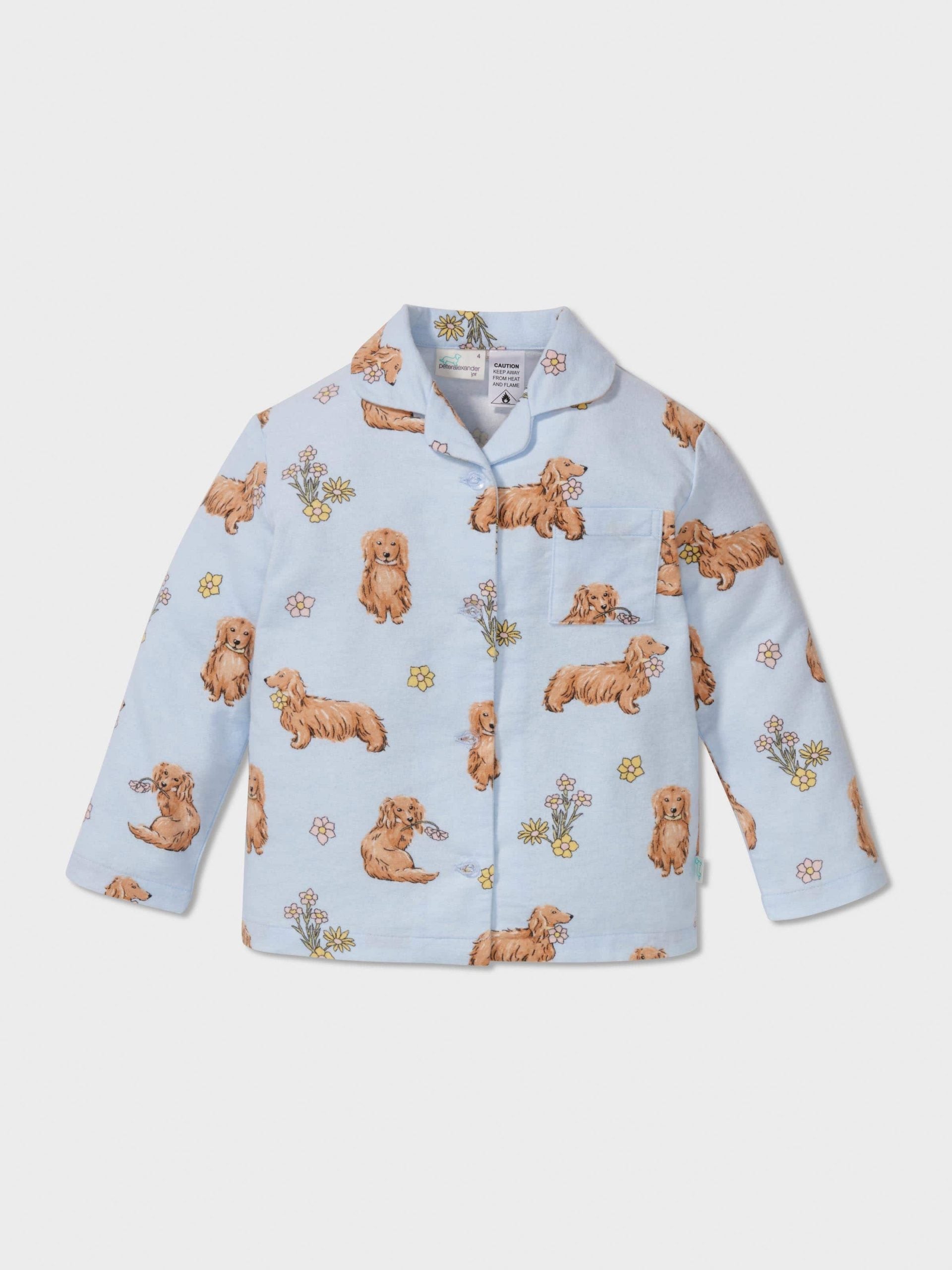 Jnr Girls Penny Floral Pj Set Multi