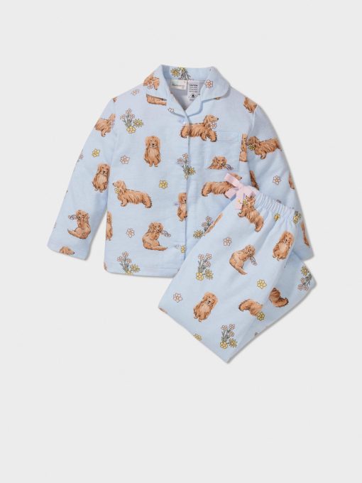 Jnr Girls Penny Floral Pj Set Multi