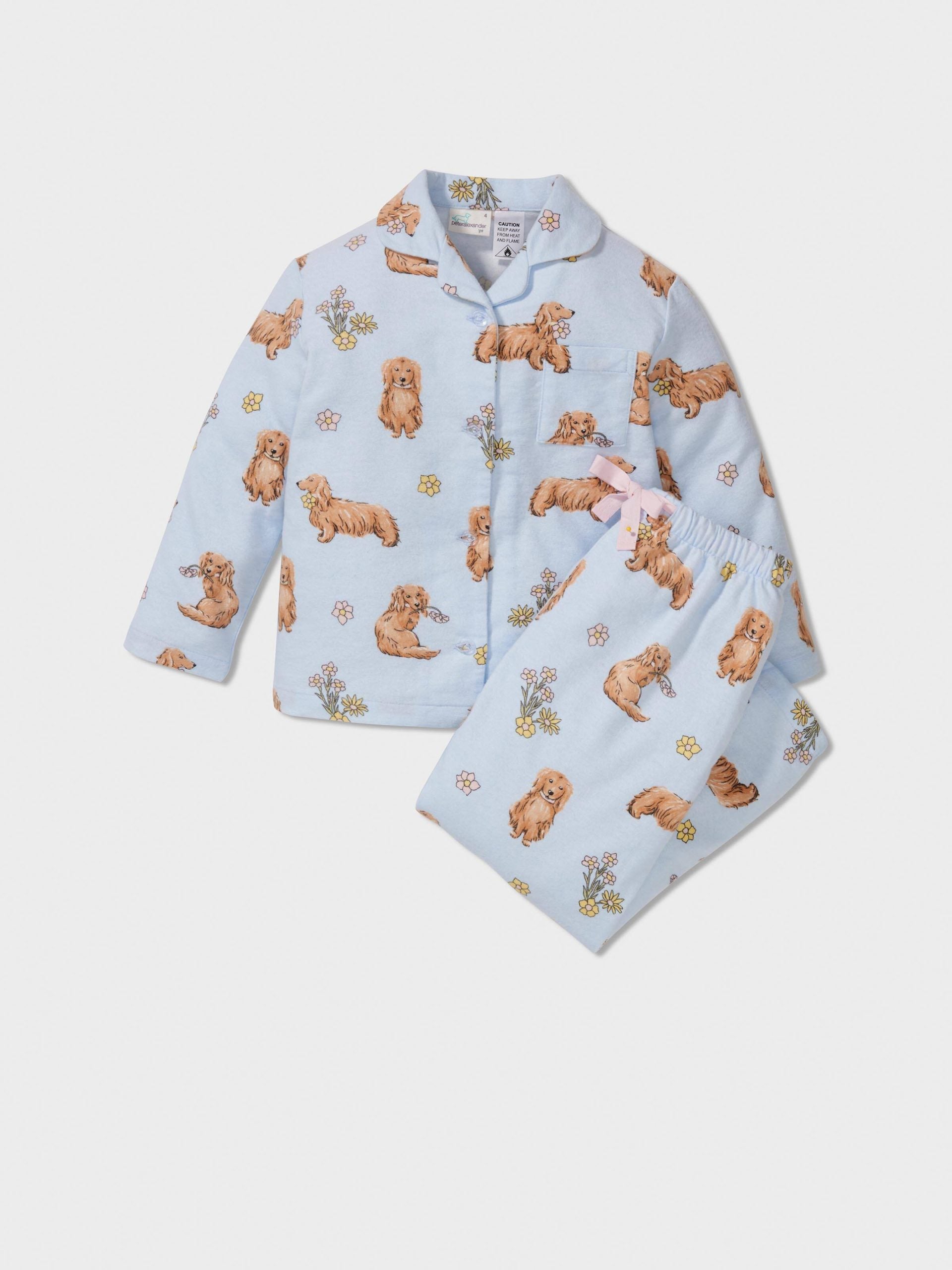 Jnr Girls Penny Floral Pj Set Multi