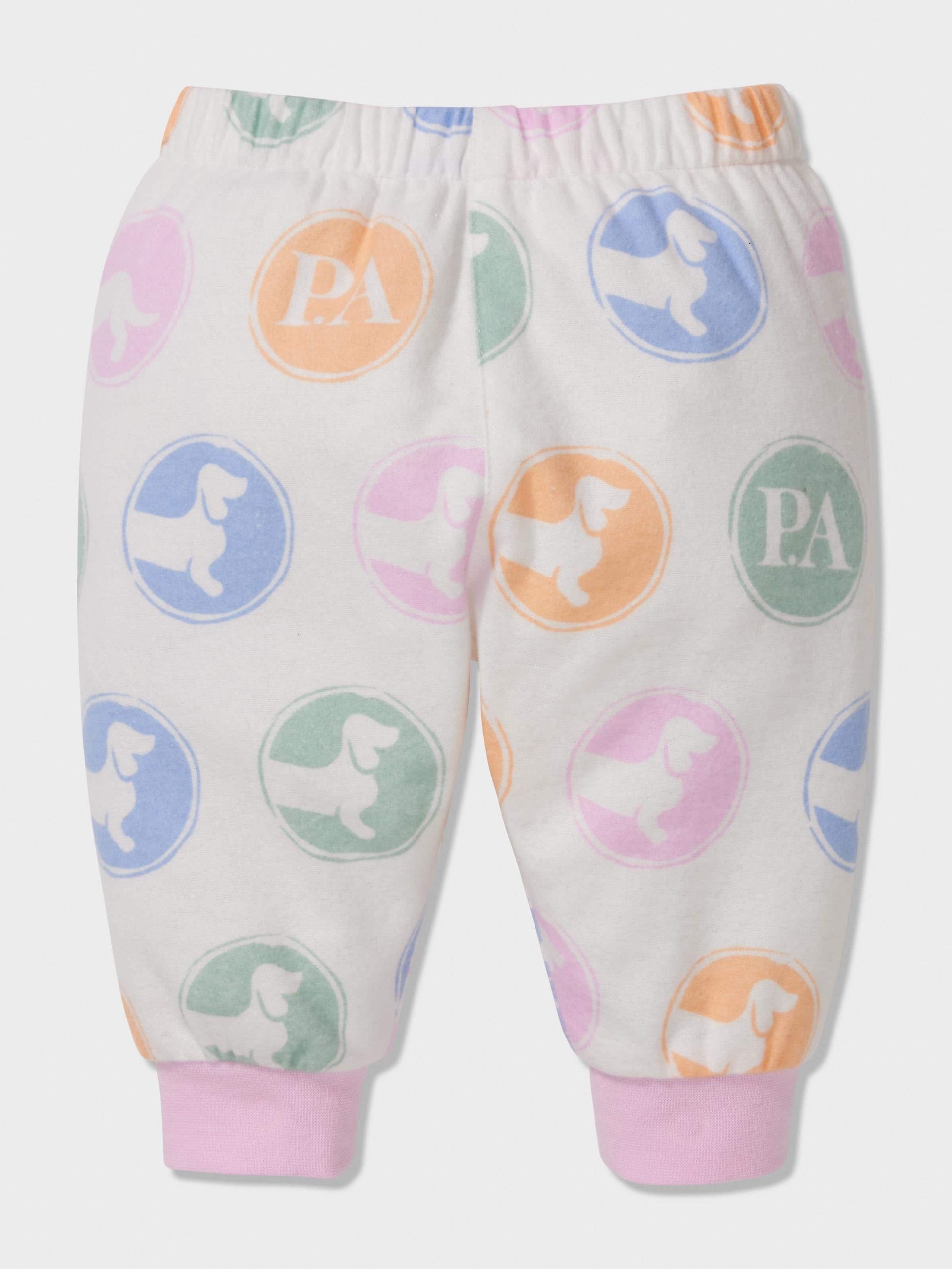 Baby Penny Spot Pj Set multi