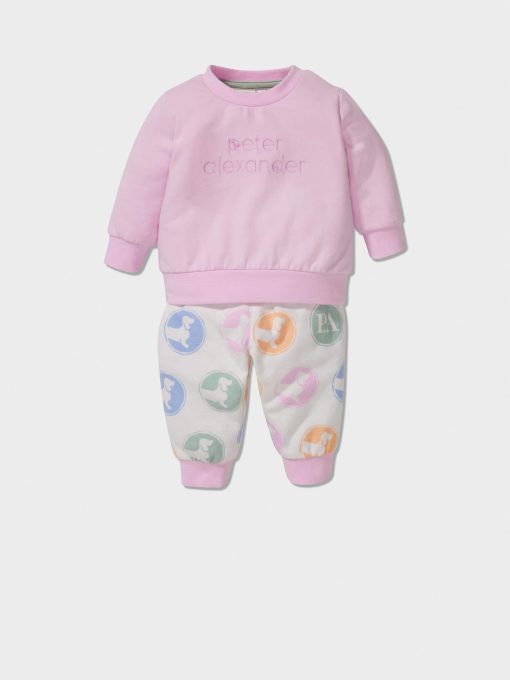 Baby Penny Spot Pj Set multi