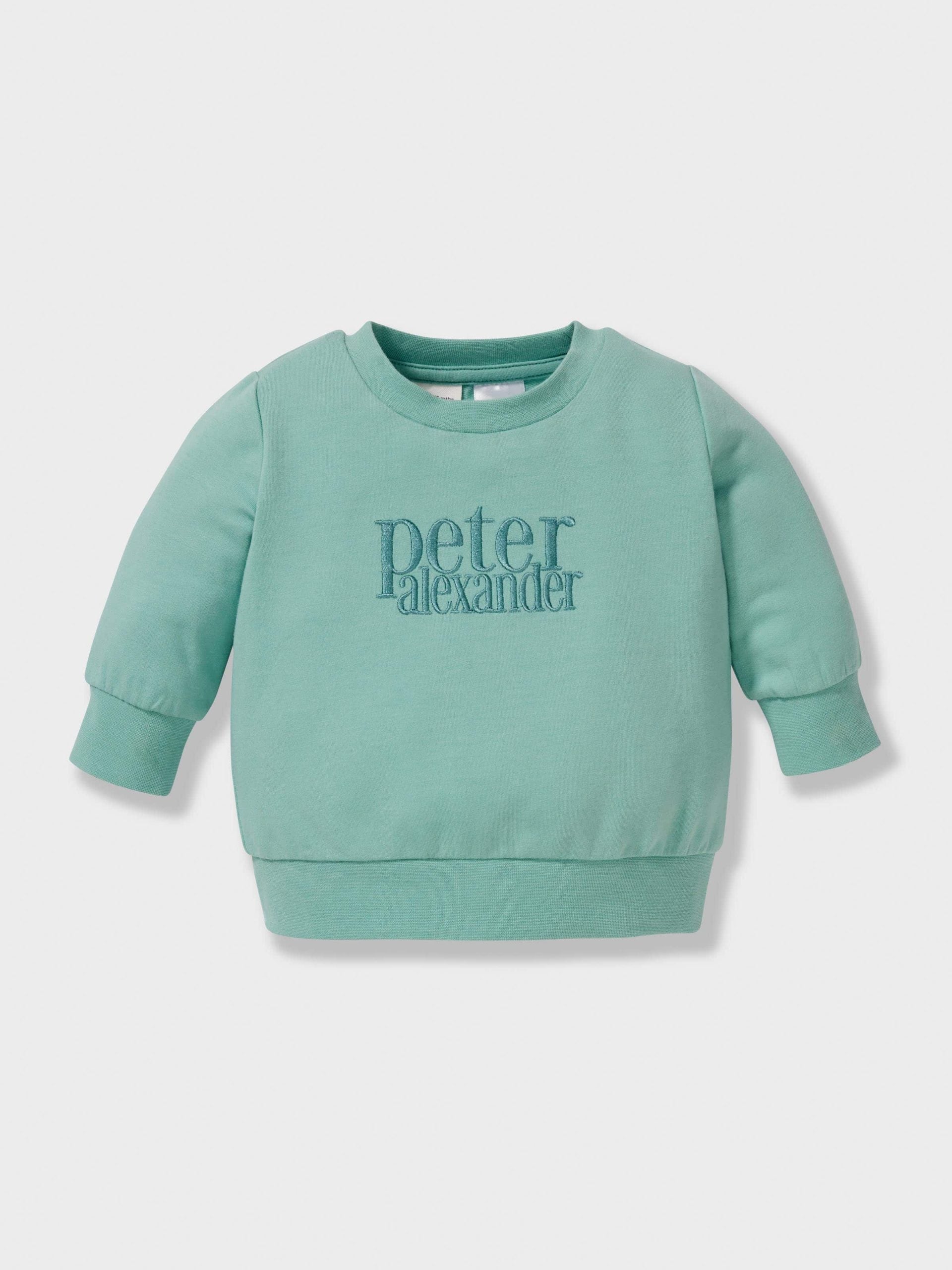 Baby Boy Green Check Pj Set green