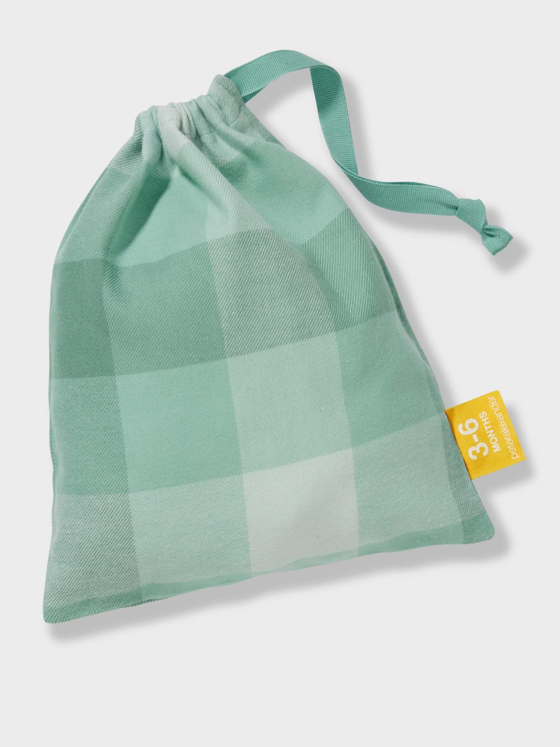 Baby Boy Green Check Pj Set green