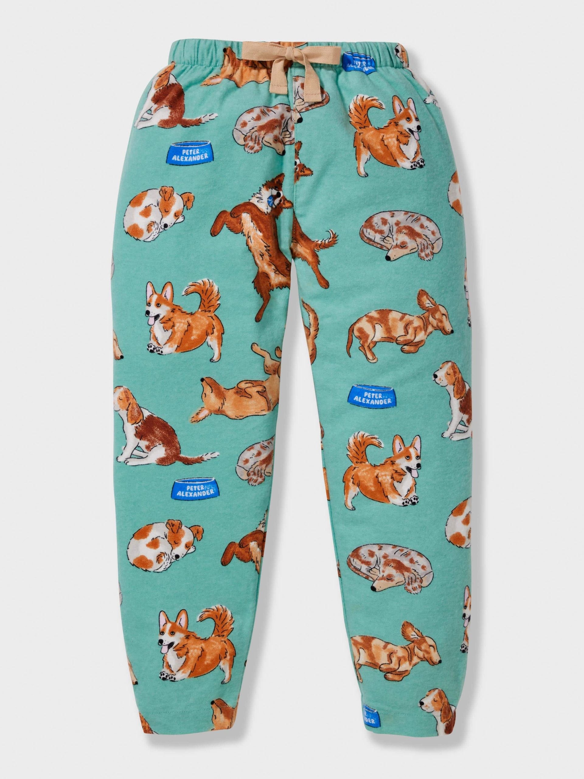 Jnr Boys Hungry Puppy Pj Set multi