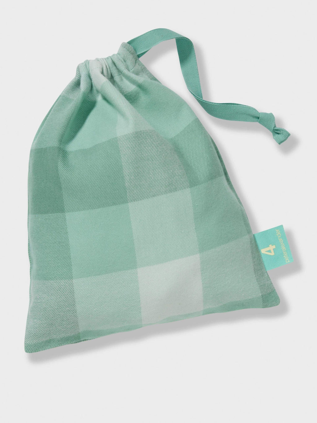 Jnr Boys Heritage Check Pj Set green