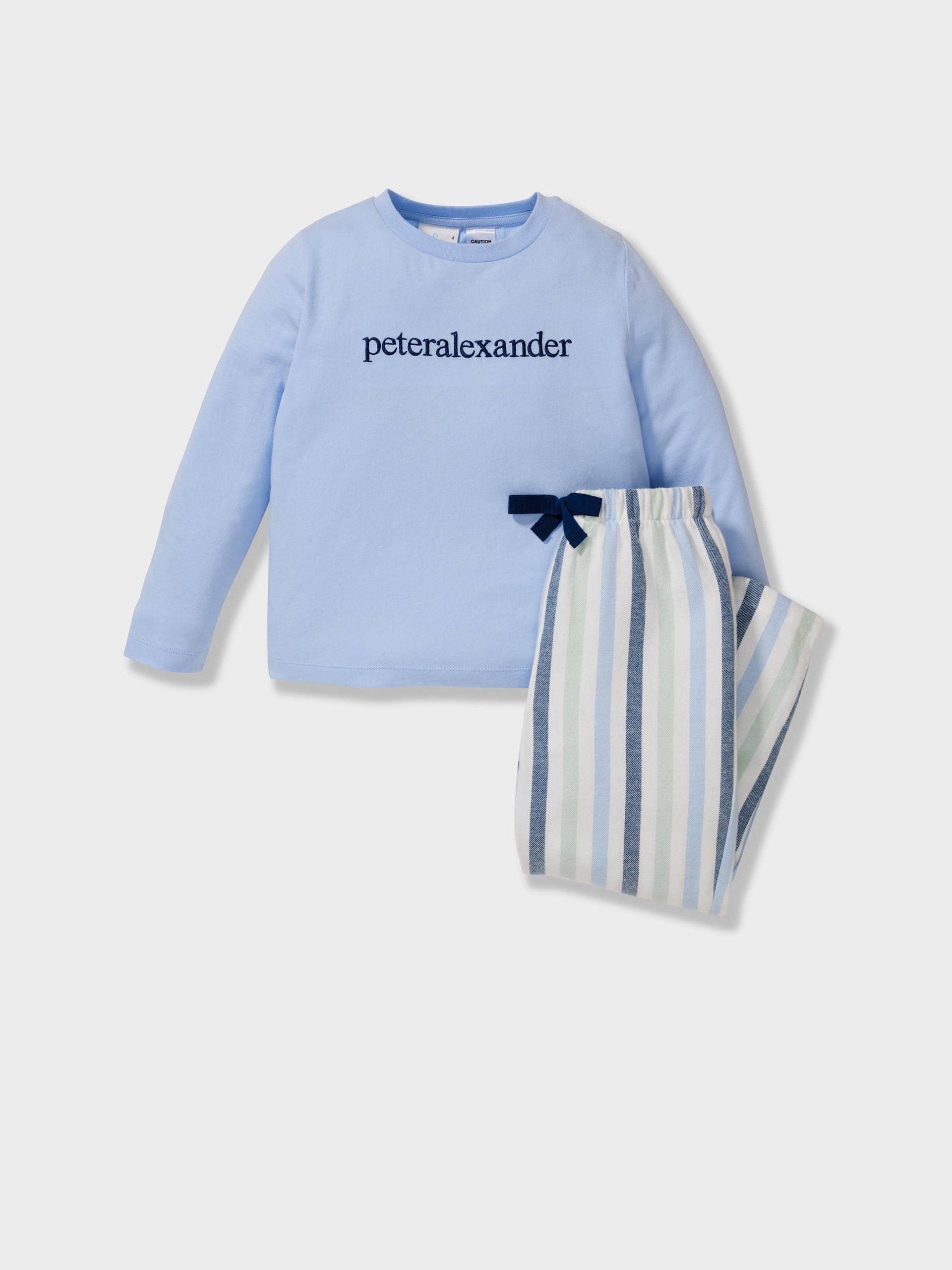 Jnr Boys Stripe Pj Set multi