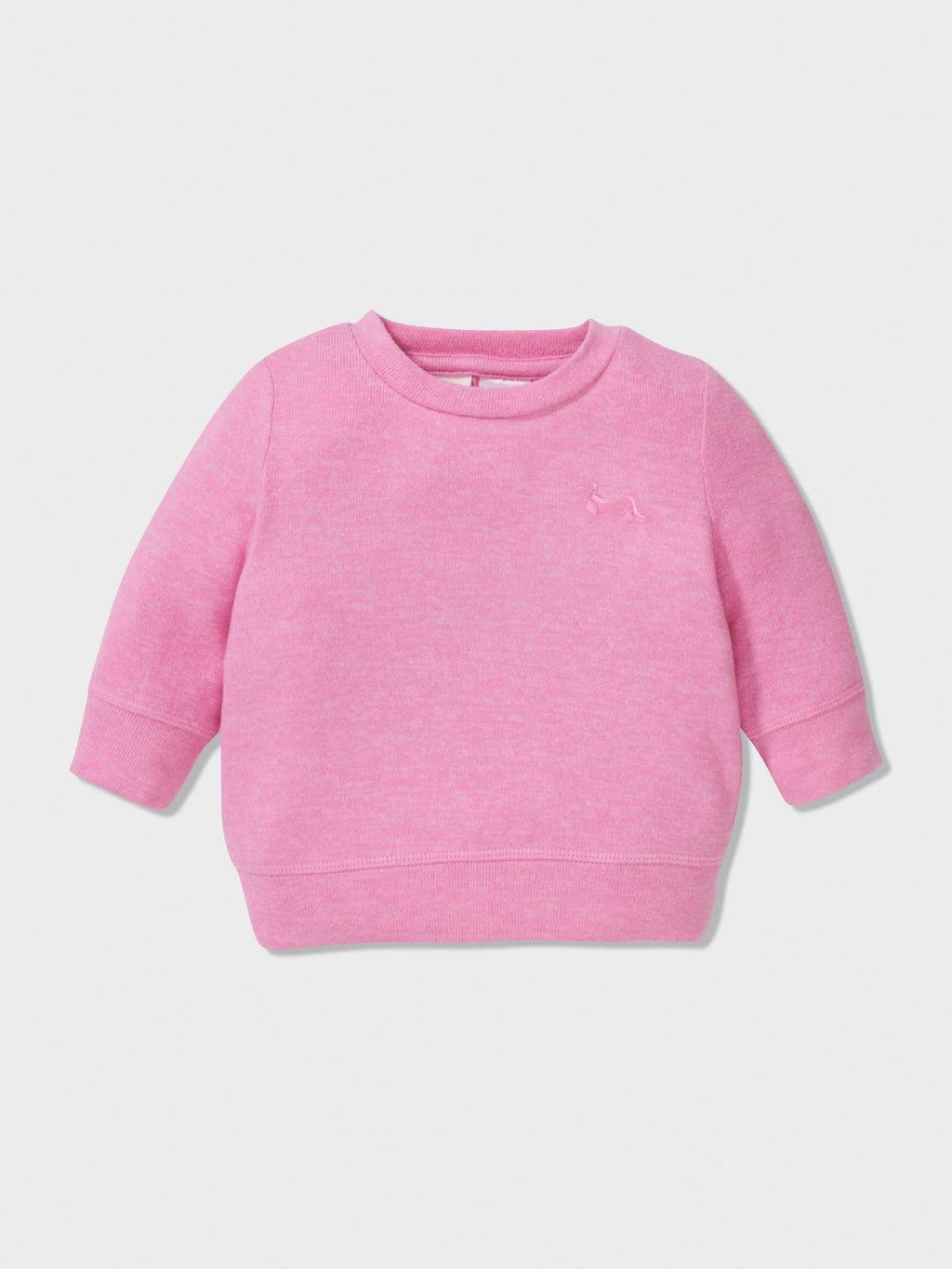 Baby Fuzzy Magenta Pj Set hotpink